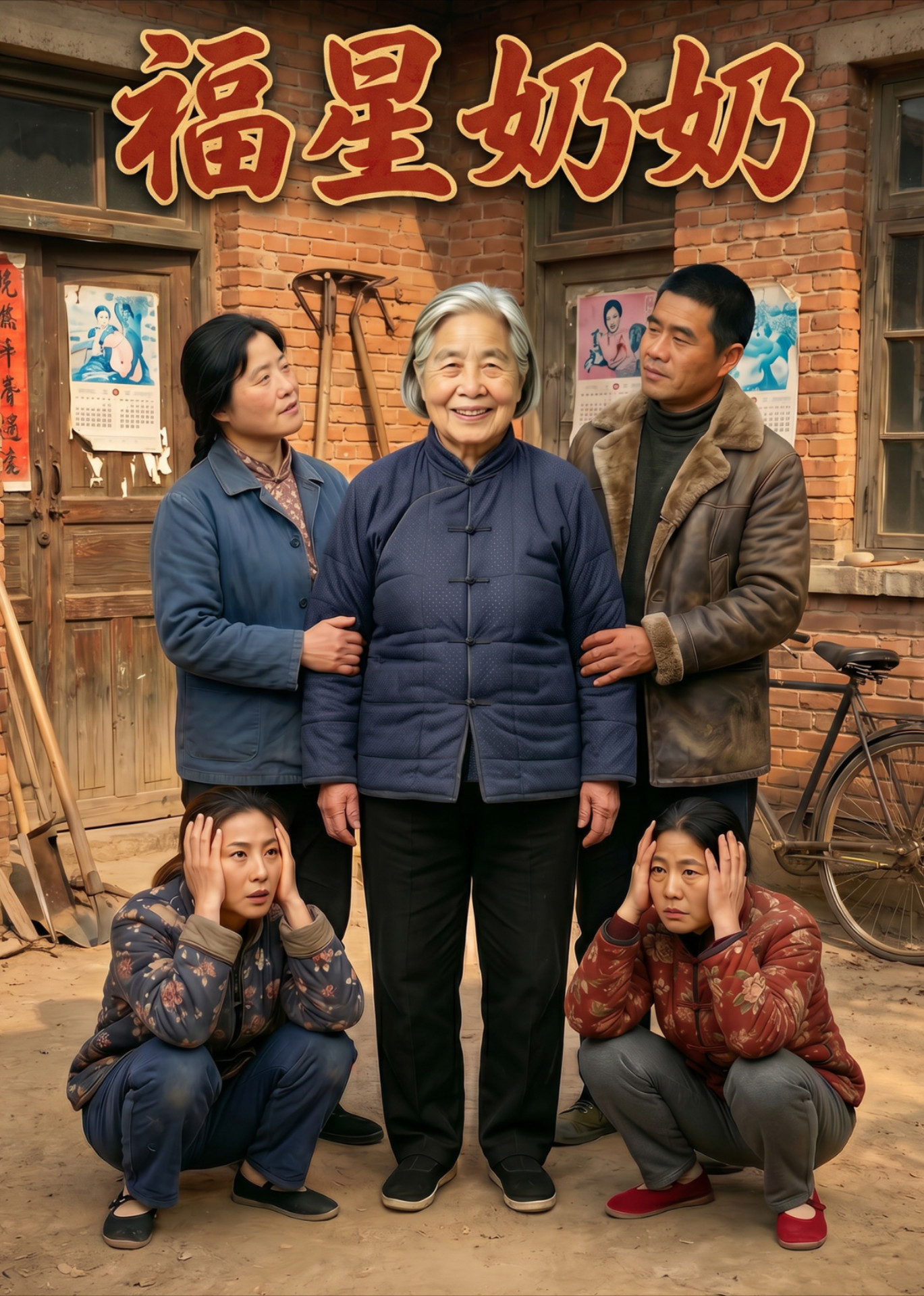 福星奶奶封面图
