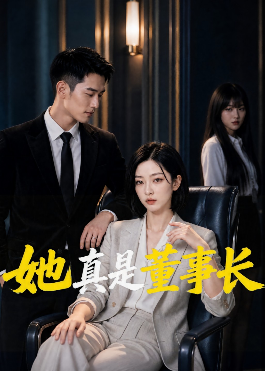 她真是董事长封面图