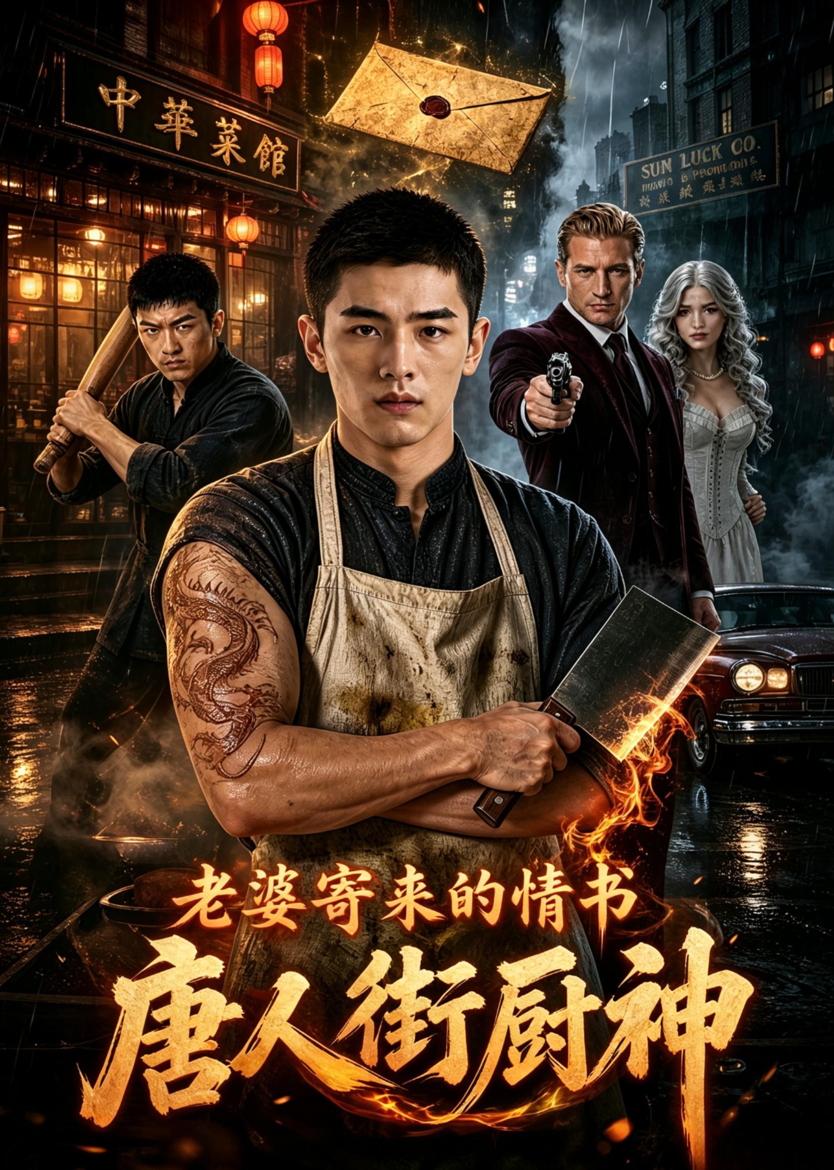 老婆寄来的情书：唐人街厨神封面图
