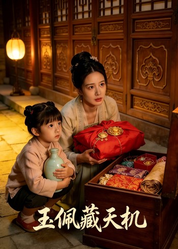 玉佩藏天机封面图