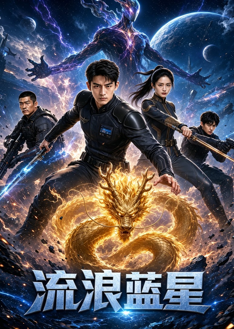 流浪蓝星