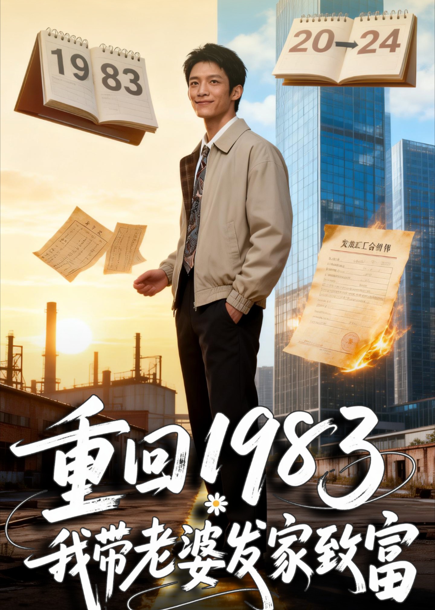 重回1983，我带老婆发家致富封面图