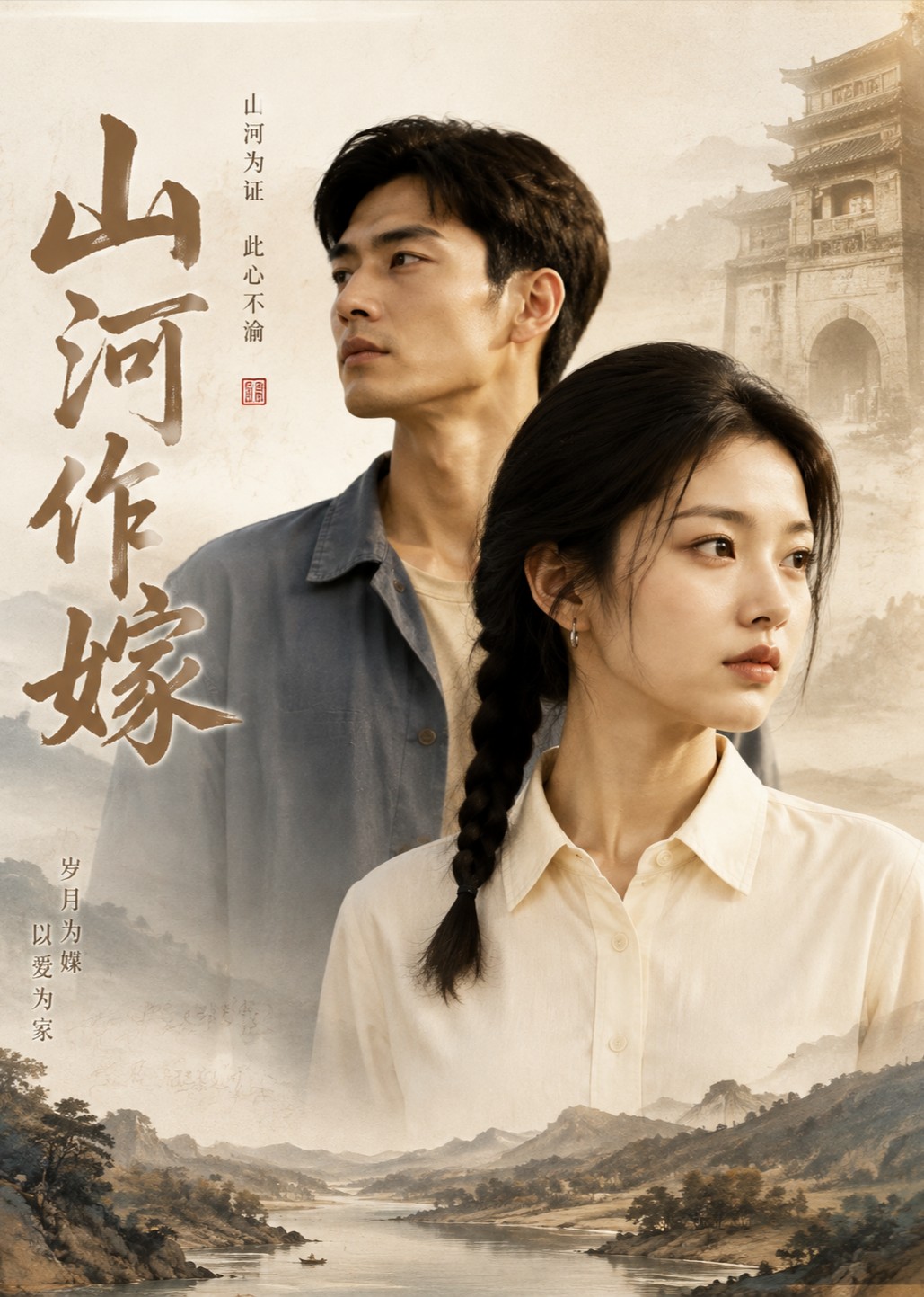 山河作嫁封面图