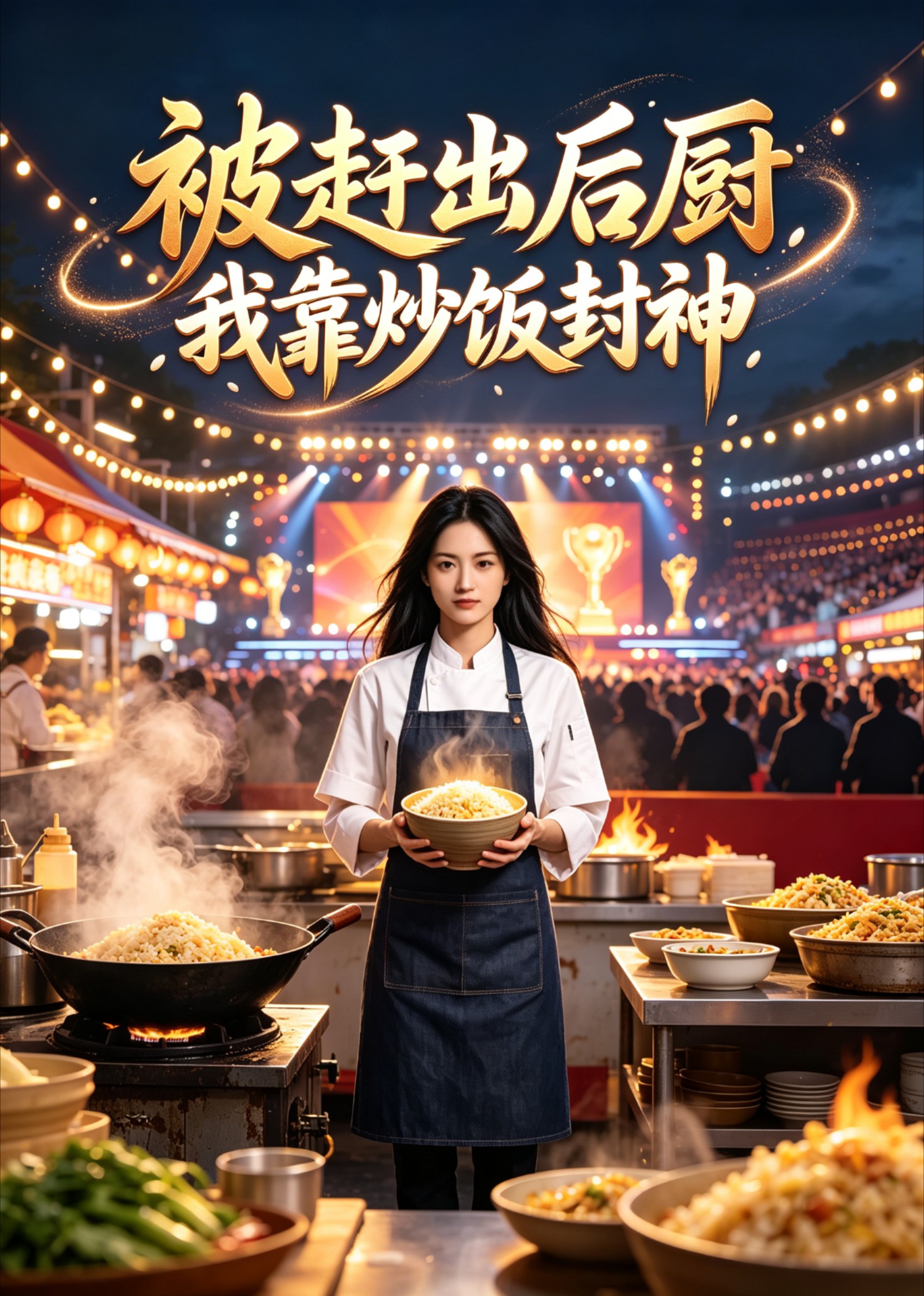 被赶出后厨，我靠炒饭封神