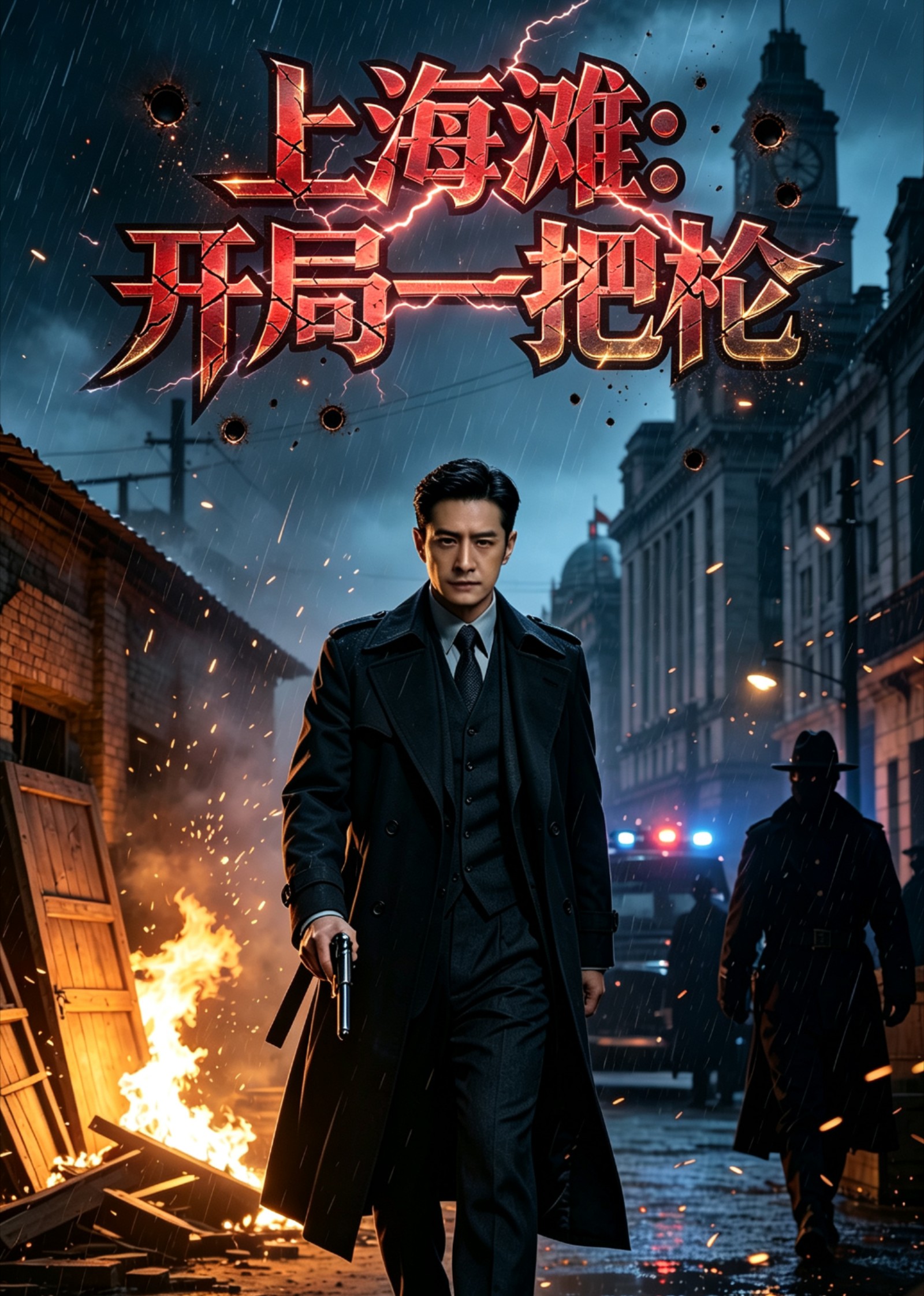 上海滩：开局一把枪
