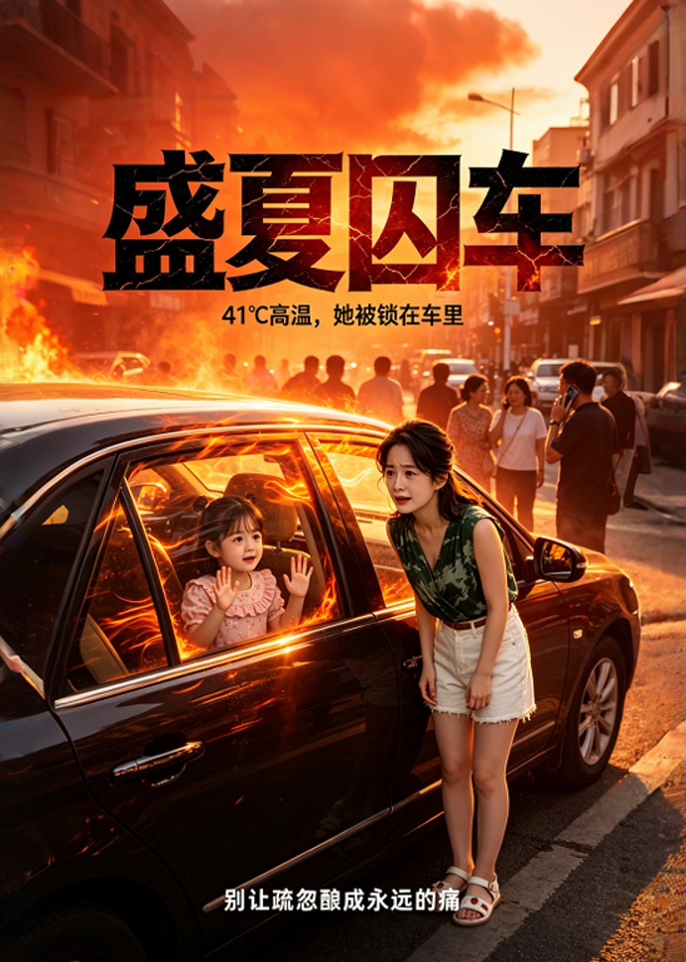 盛夏囚车