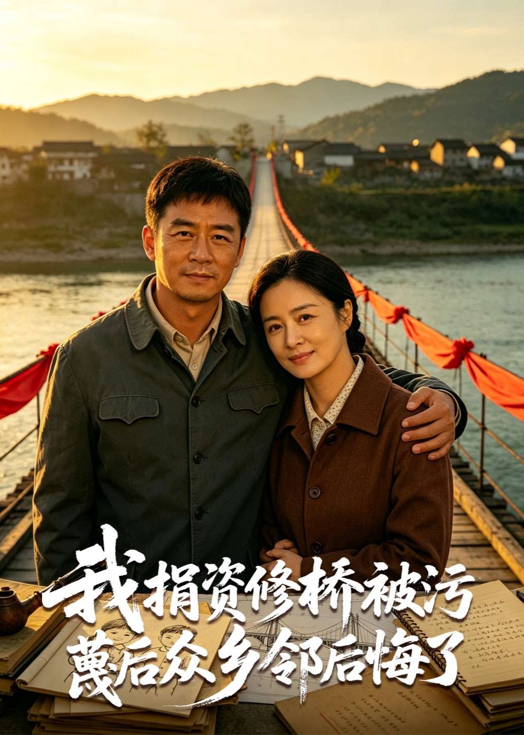 我捐资修桥被污蔑后众乡邻后悔了