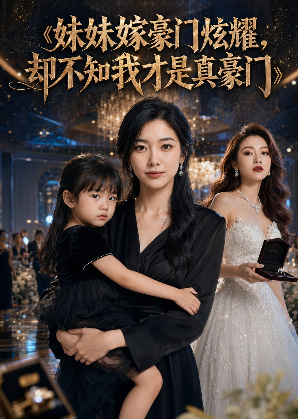 妹妹嫁豪门炫耀，却不知我才是真豪门封面图