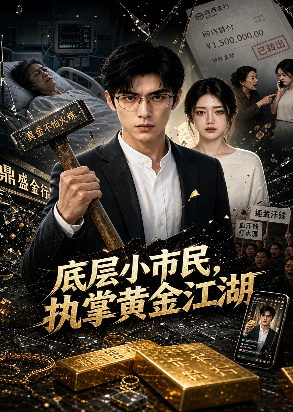 底层小市民，执掌黄金江湖封面图