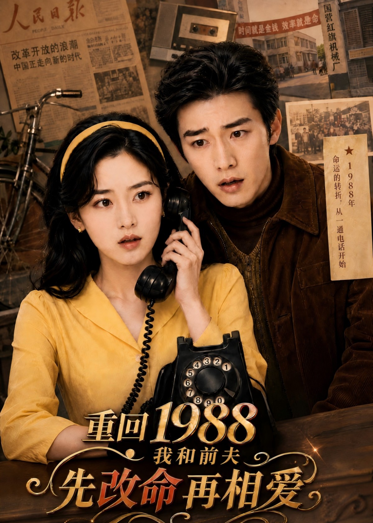 重回1988，我和前夫先改命再相爱