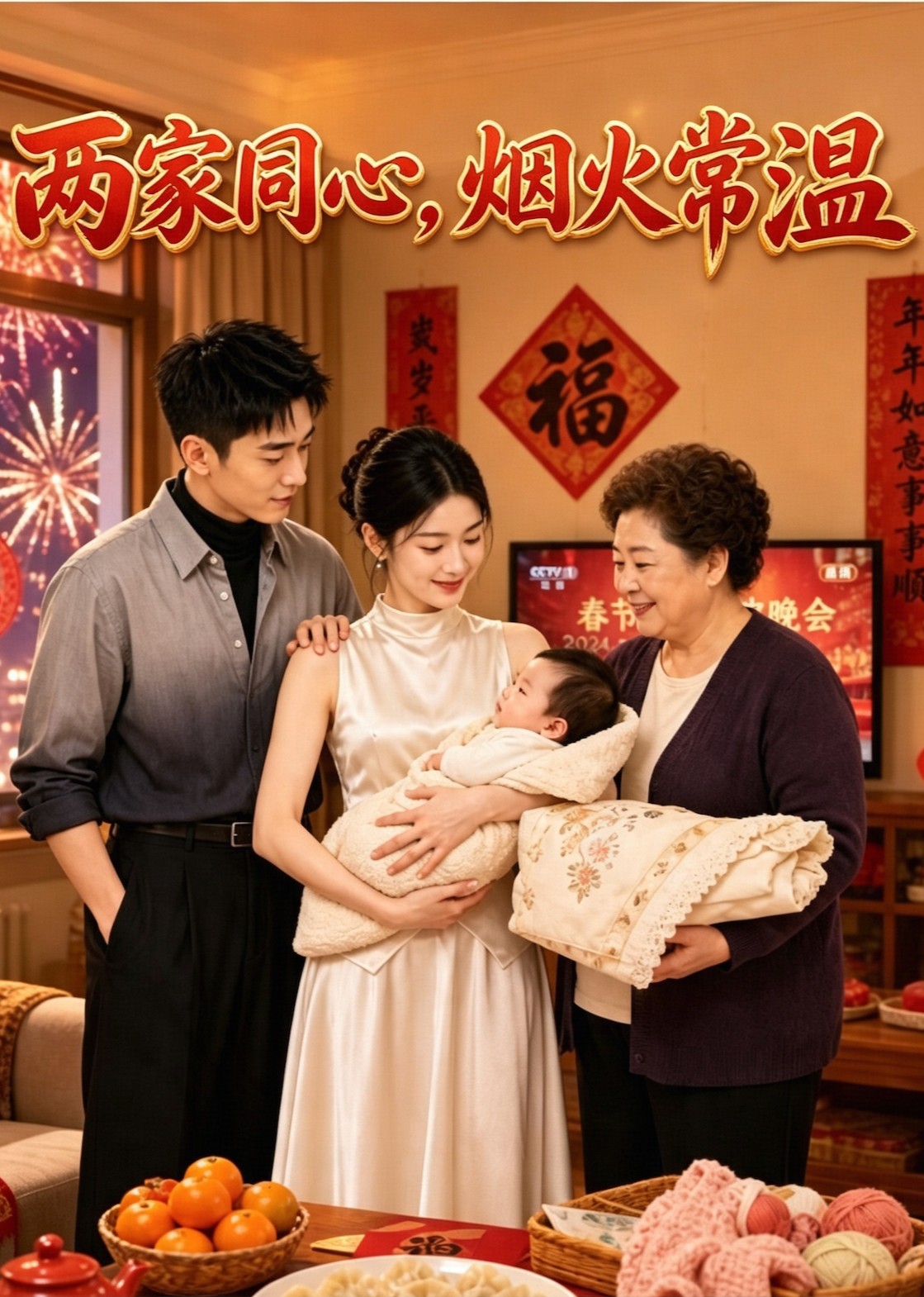 两家同心，烟火常温