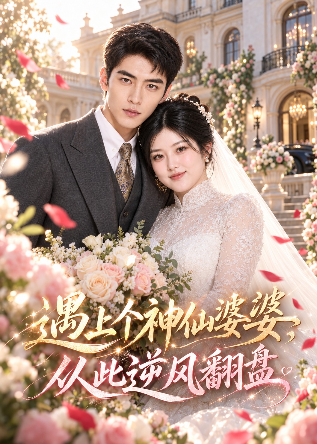 遇上个神仙婆婆，从此逆风翻盘封面图
