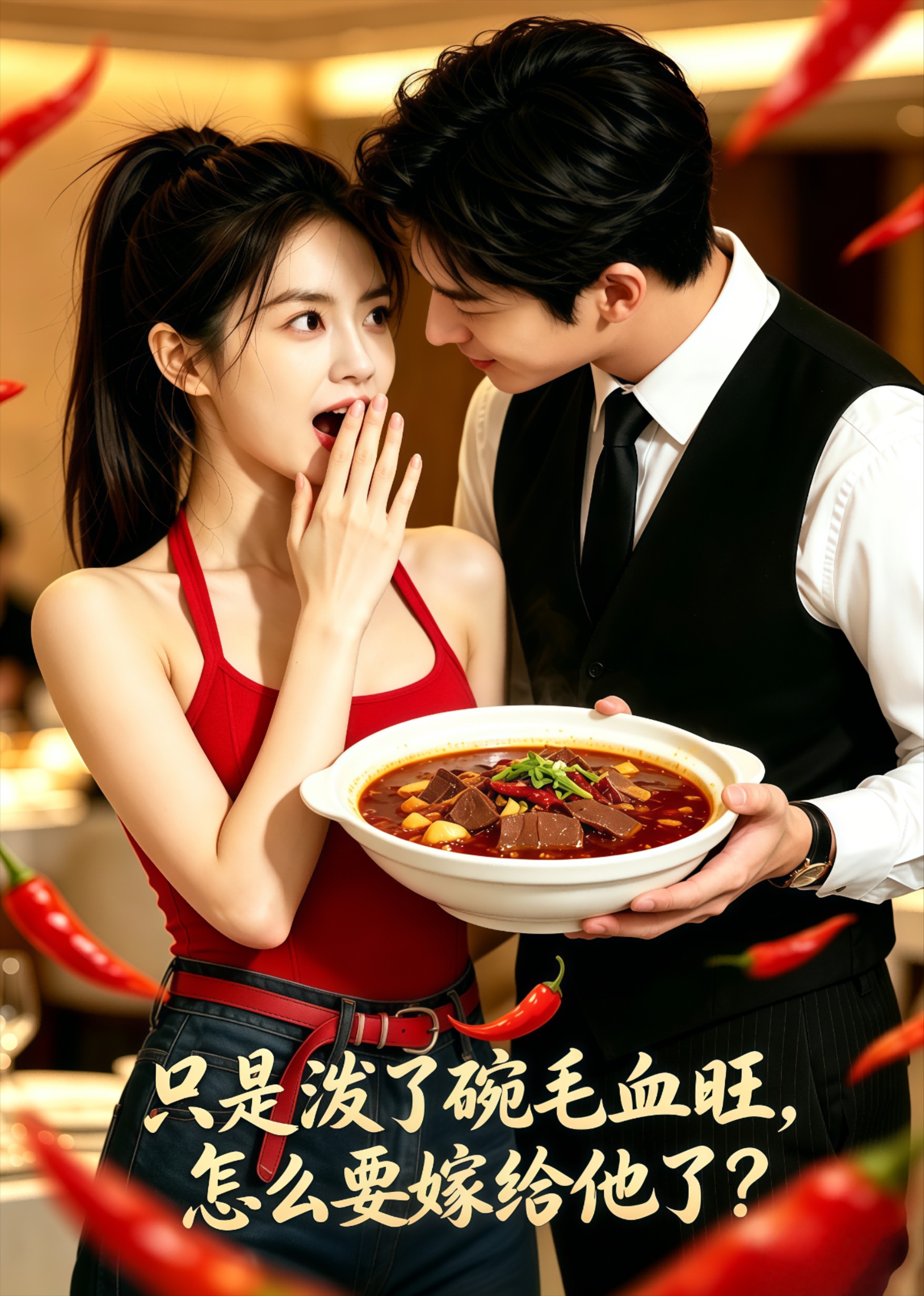 只是泼了碗毛血旺，怎么要嫁给他了？