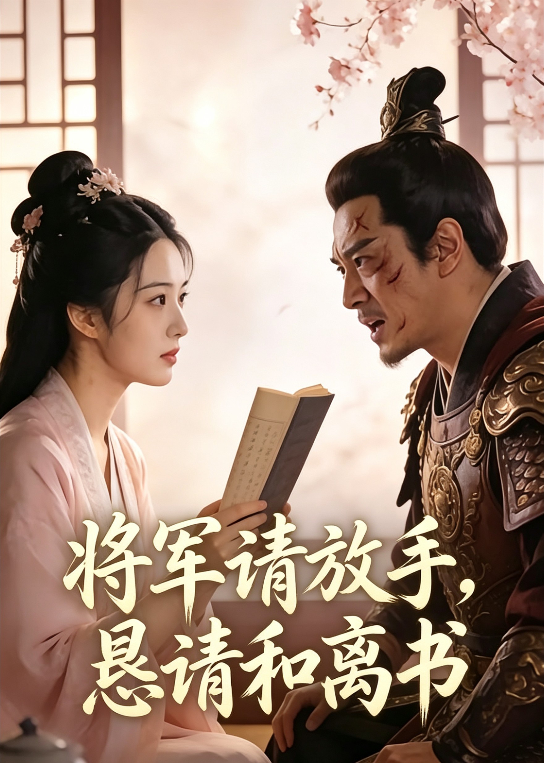 将军请放手，恳请和离书封面图