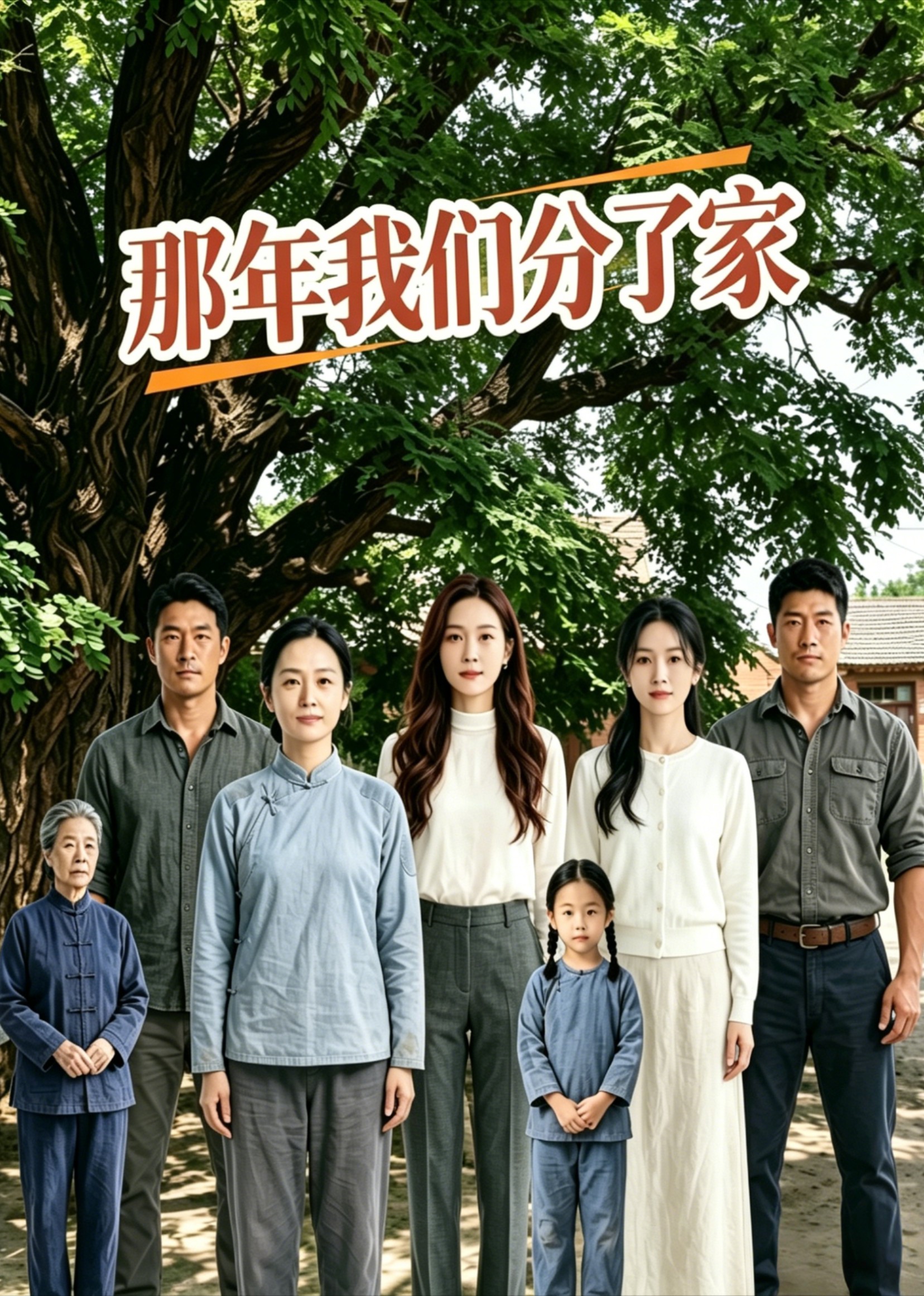 那年我们分了家