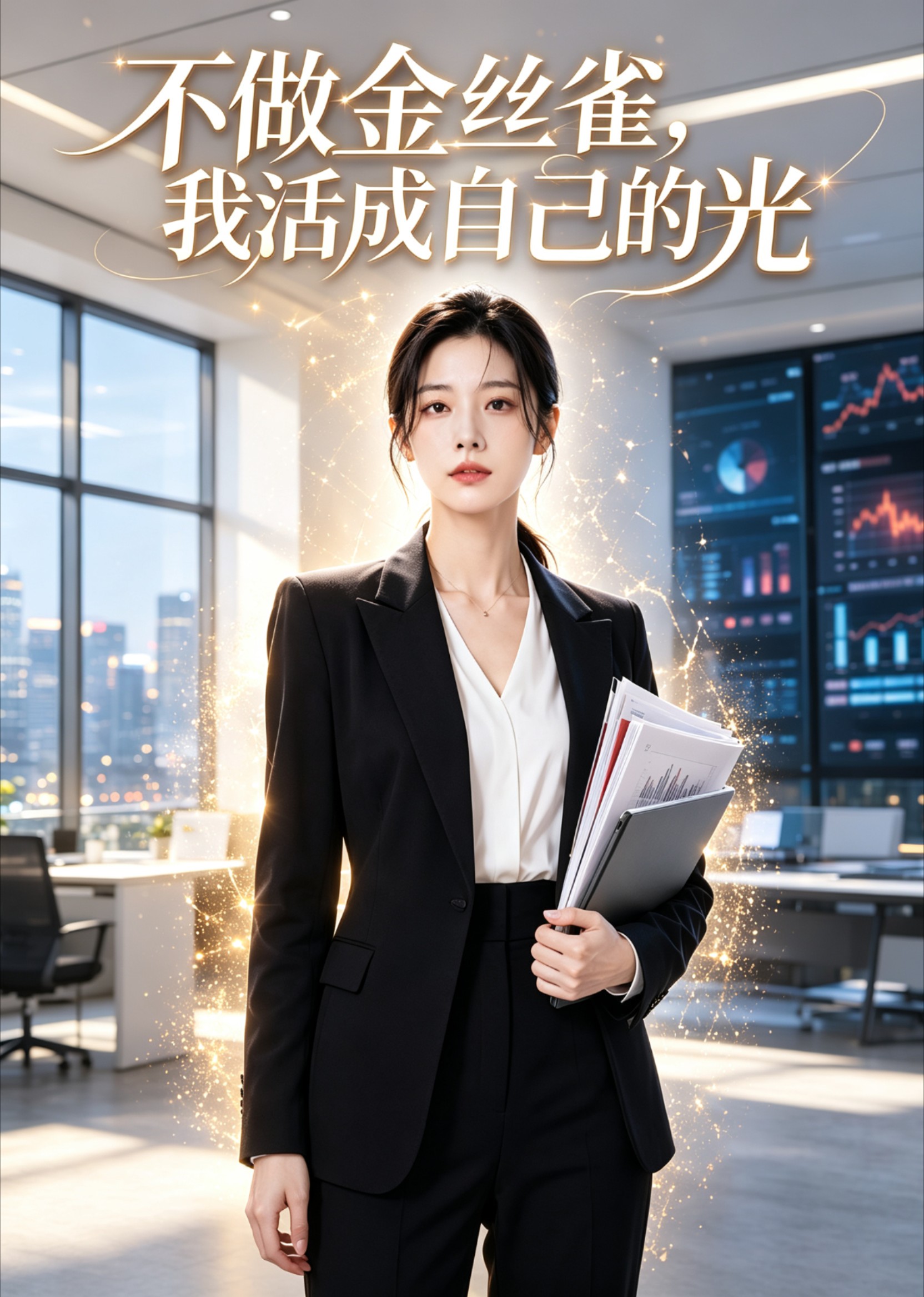 不做金丝雀，我活成自己的光