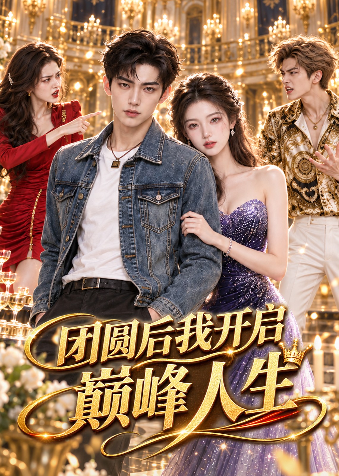 团圆后我开启巅峰人生在线观看