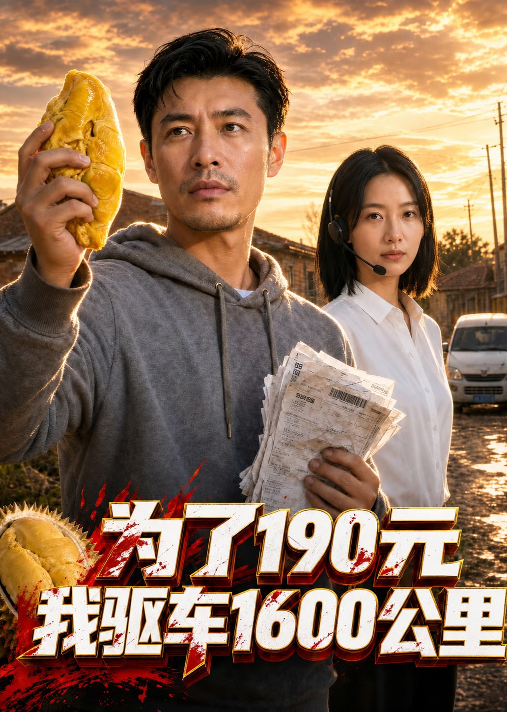 为了190元，我驱车1600公里