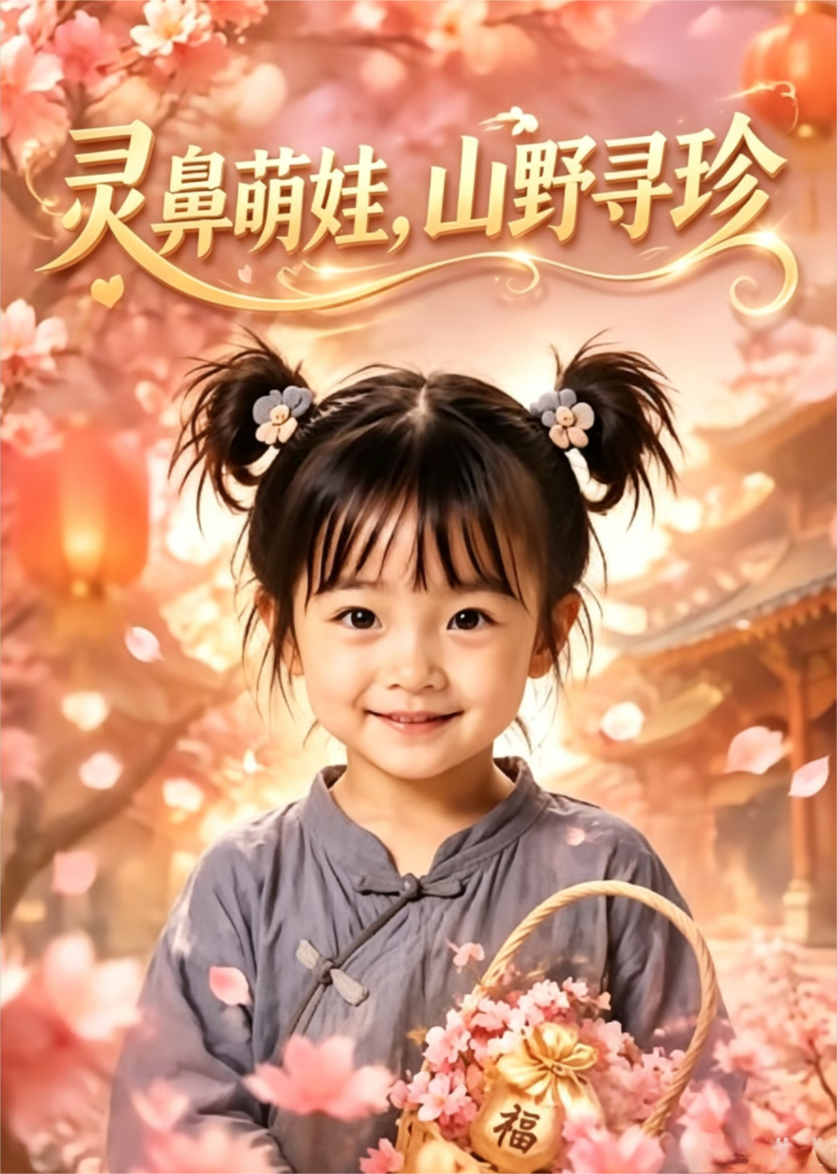 灵鼻萌娃，山野寻珍
