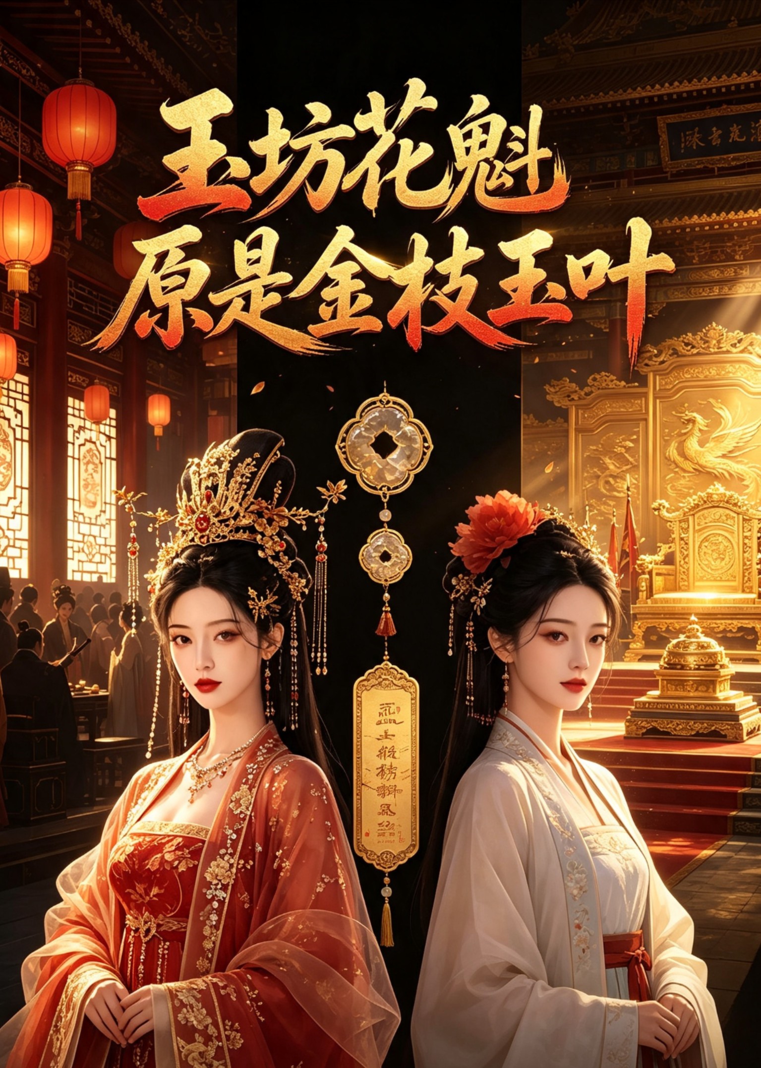 玉坊花魁原是金枝玉叶