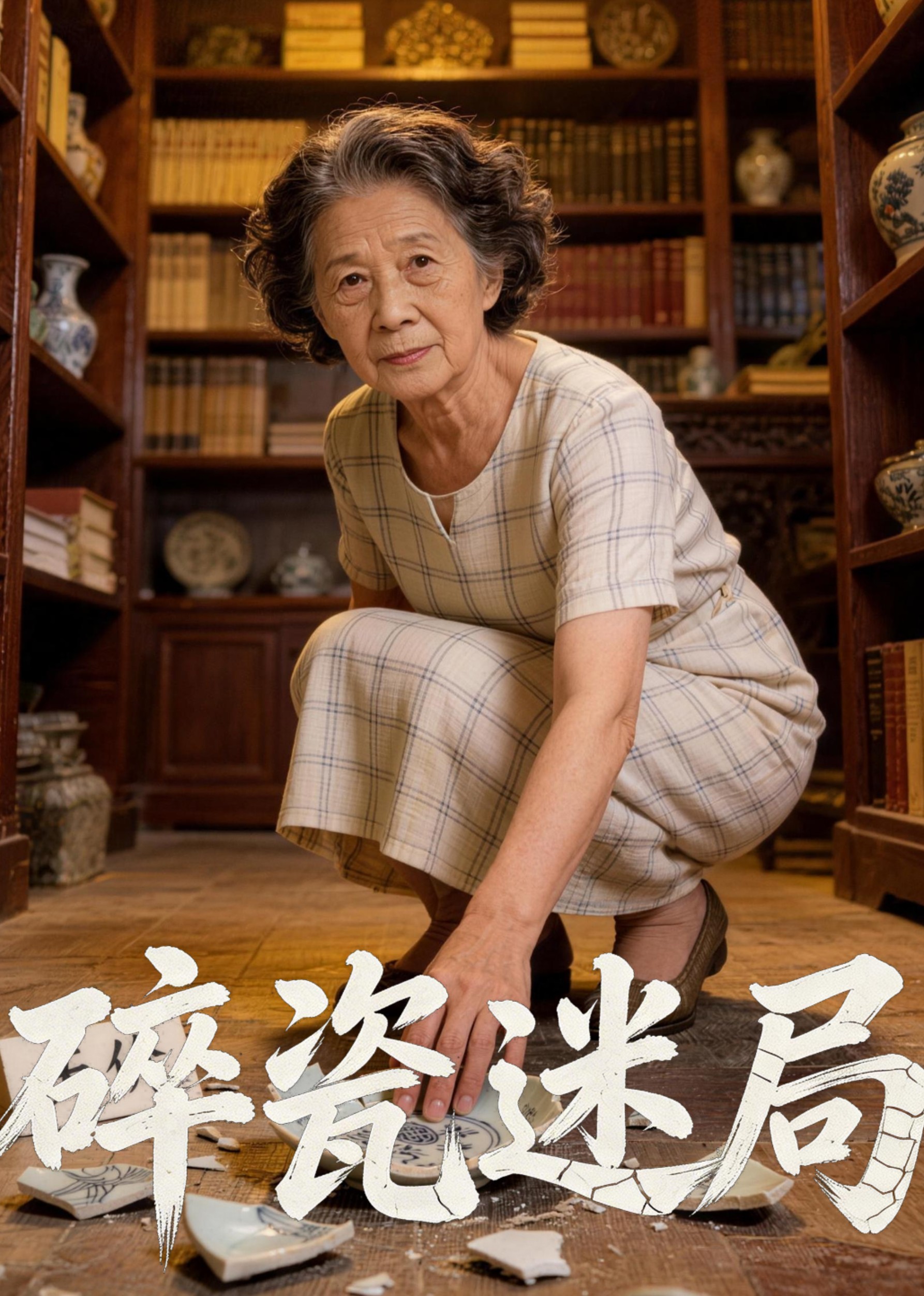 碎瓷迷局