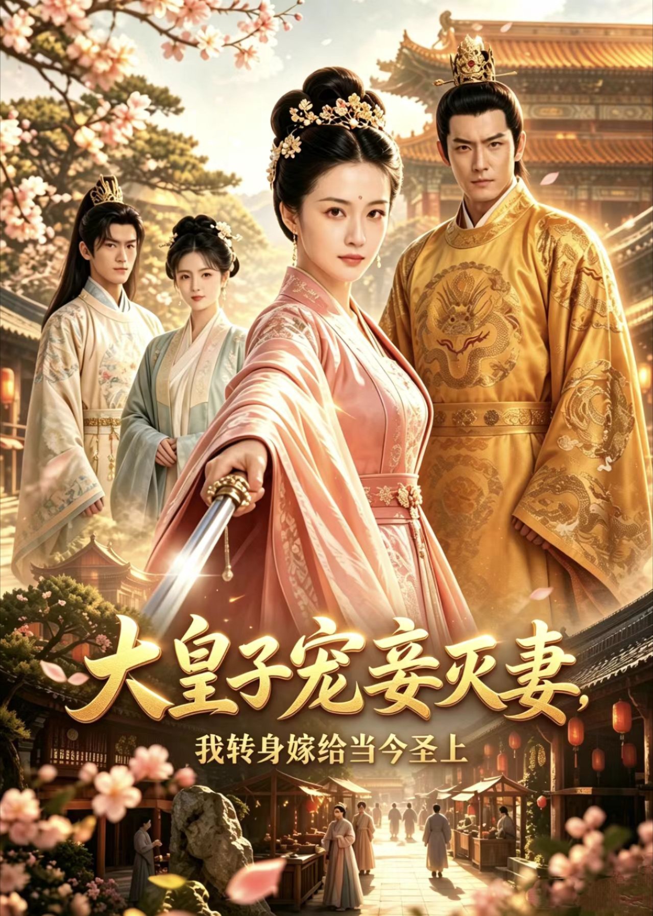 大皇子宠妾灭妻，我转身嫁给当今圣上
