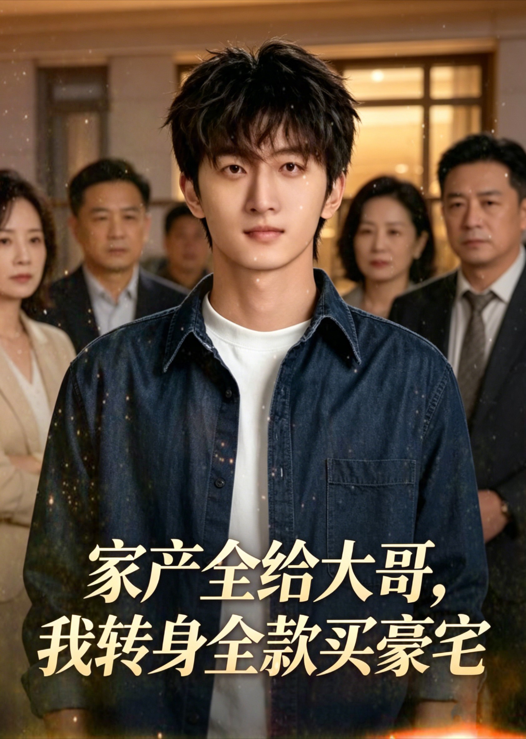 家产全给大哥，我转身全款买豪宅