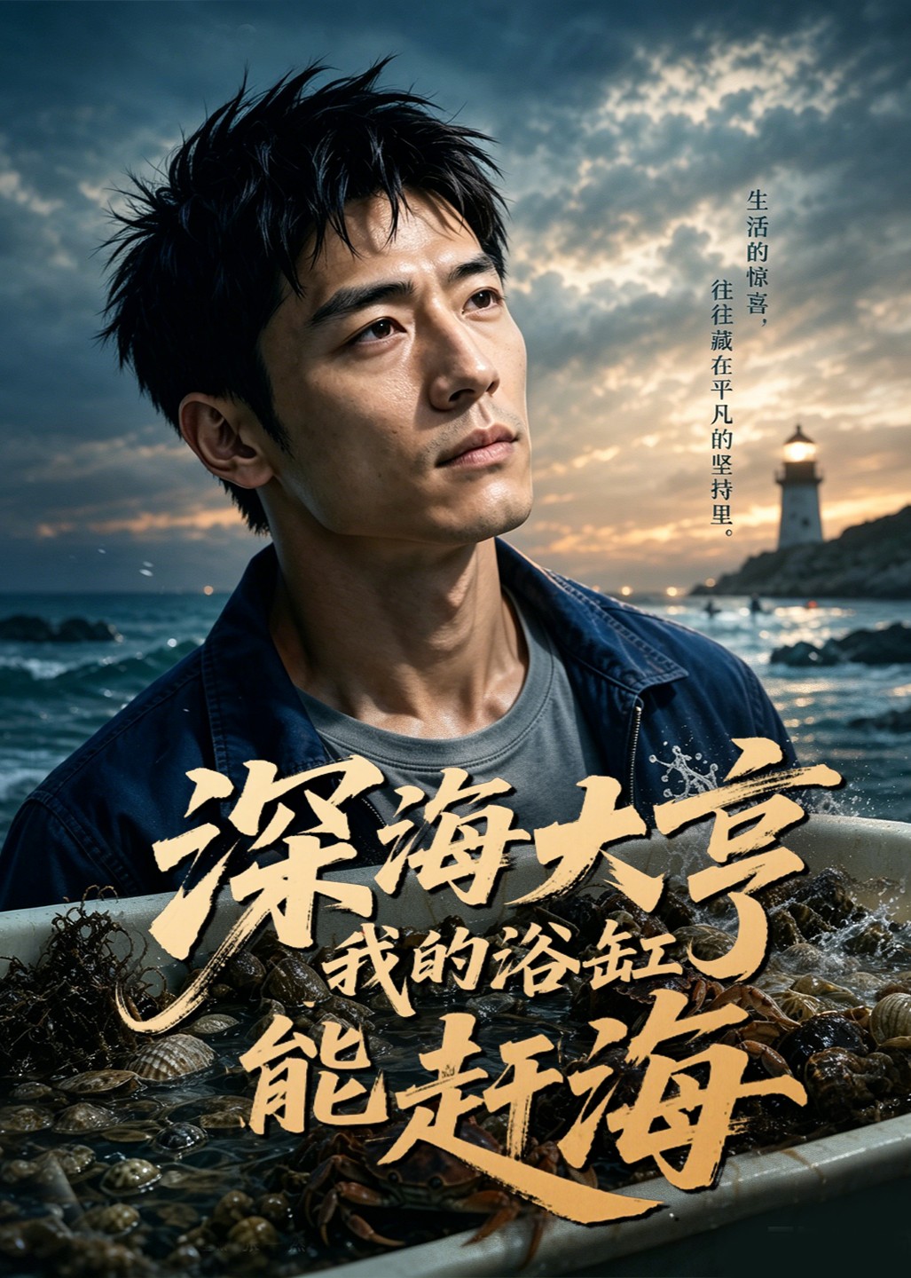 深海大亨我的浴缸能赶海
