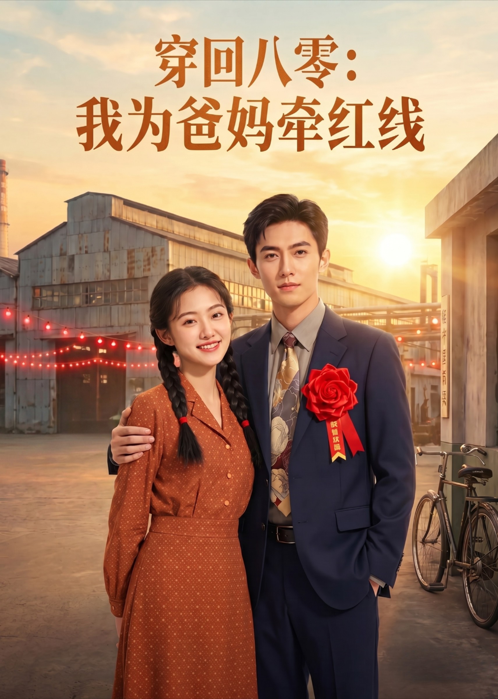 穿回八零：我为爸妈牵红线