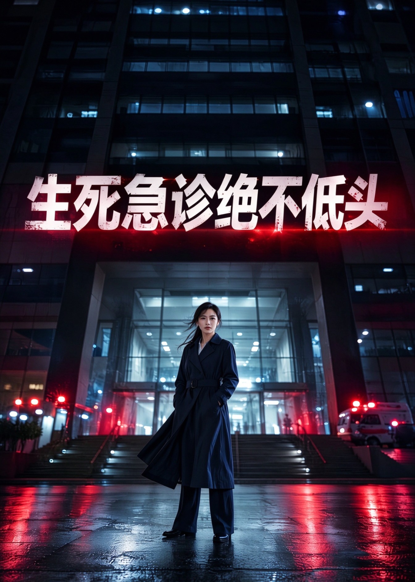 生死急诊绝不低头封面图