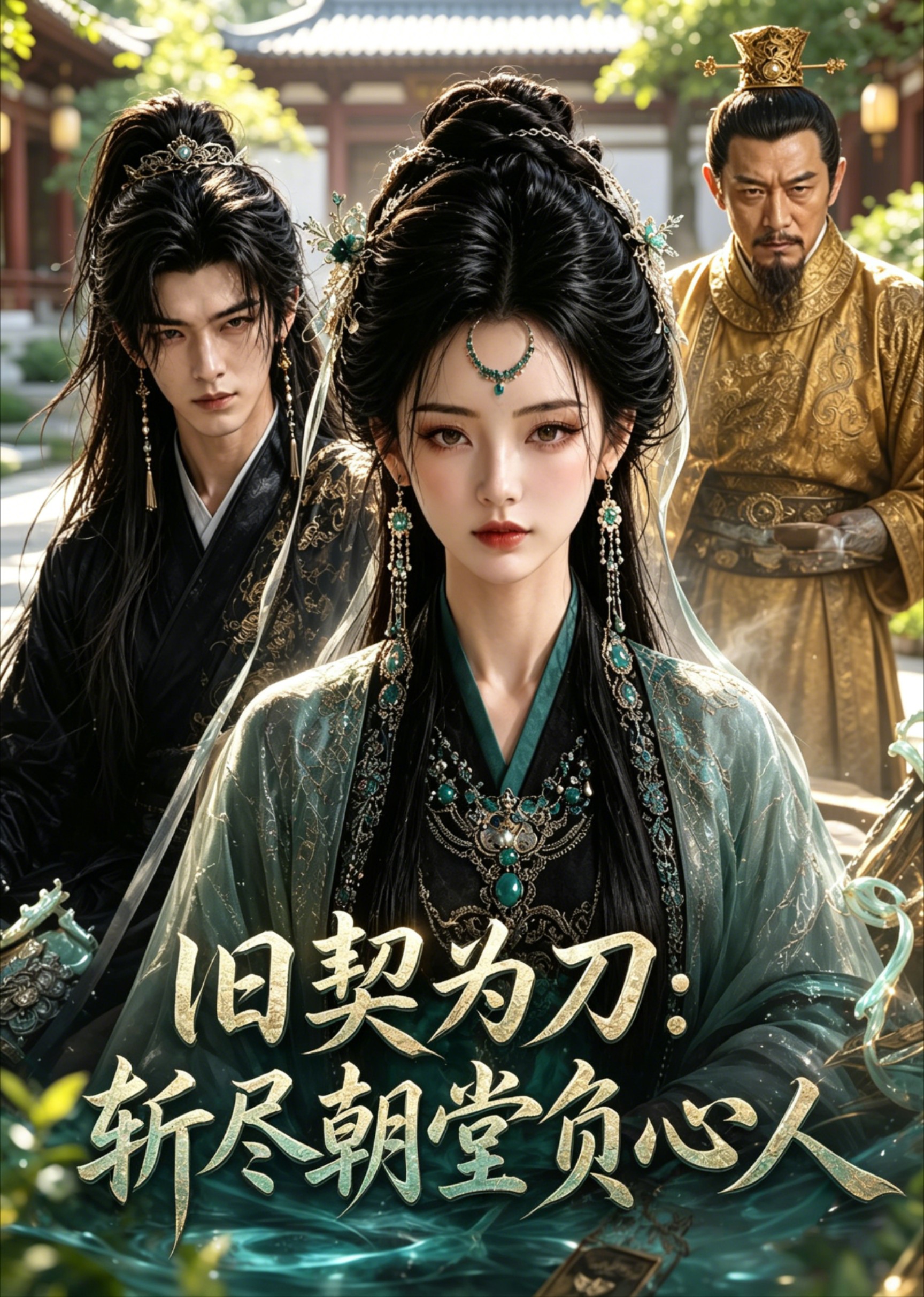 旧契为刀：斩尽朝堂负心人封面图