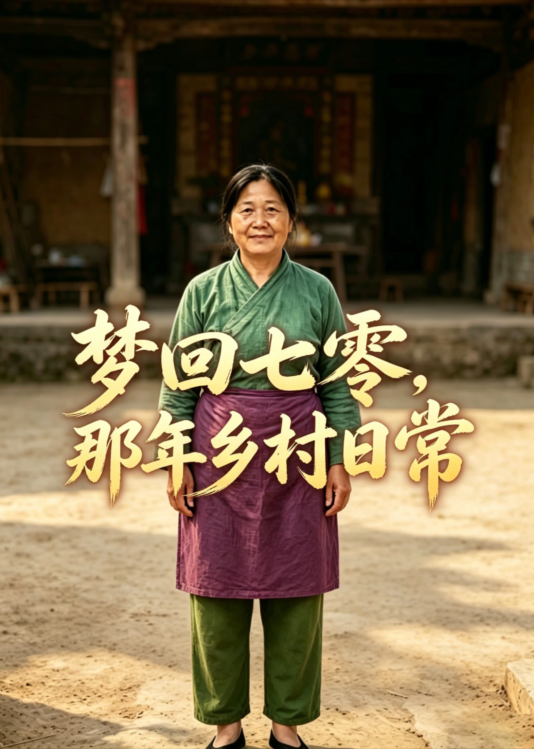 梦回七零，那年乡村日常