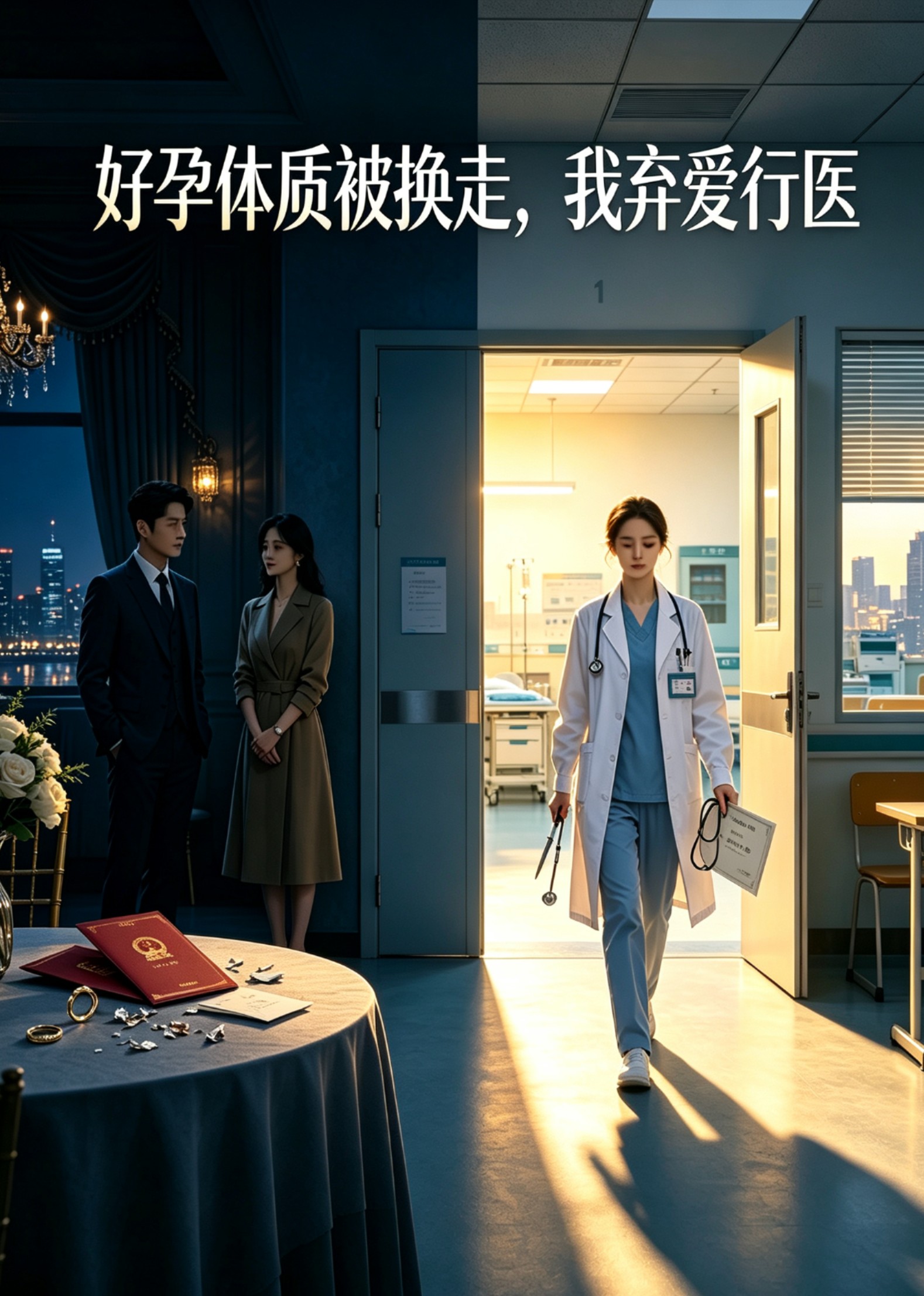 好孕体质被换走，我弃爱行医