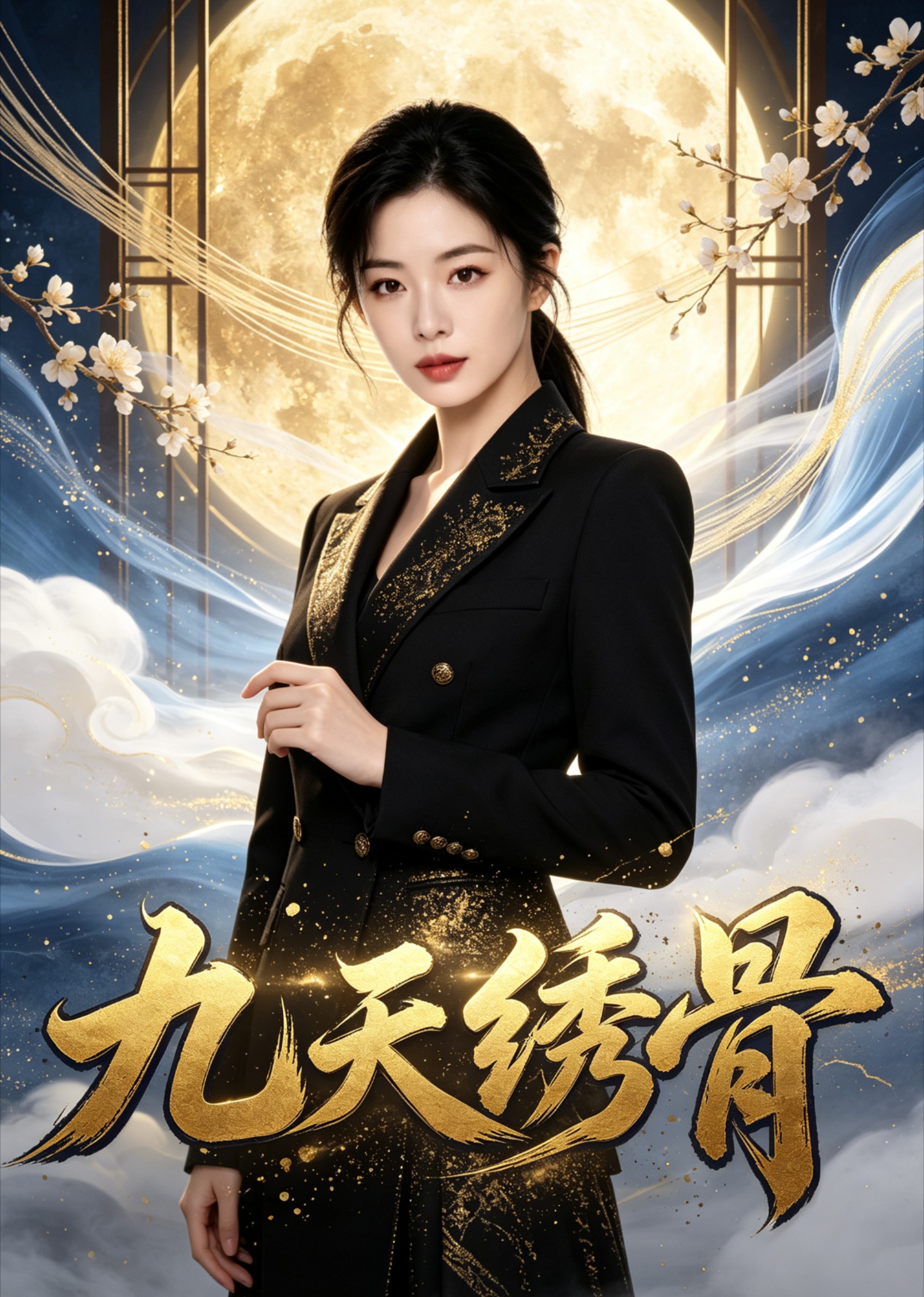 九天绣骨封面图