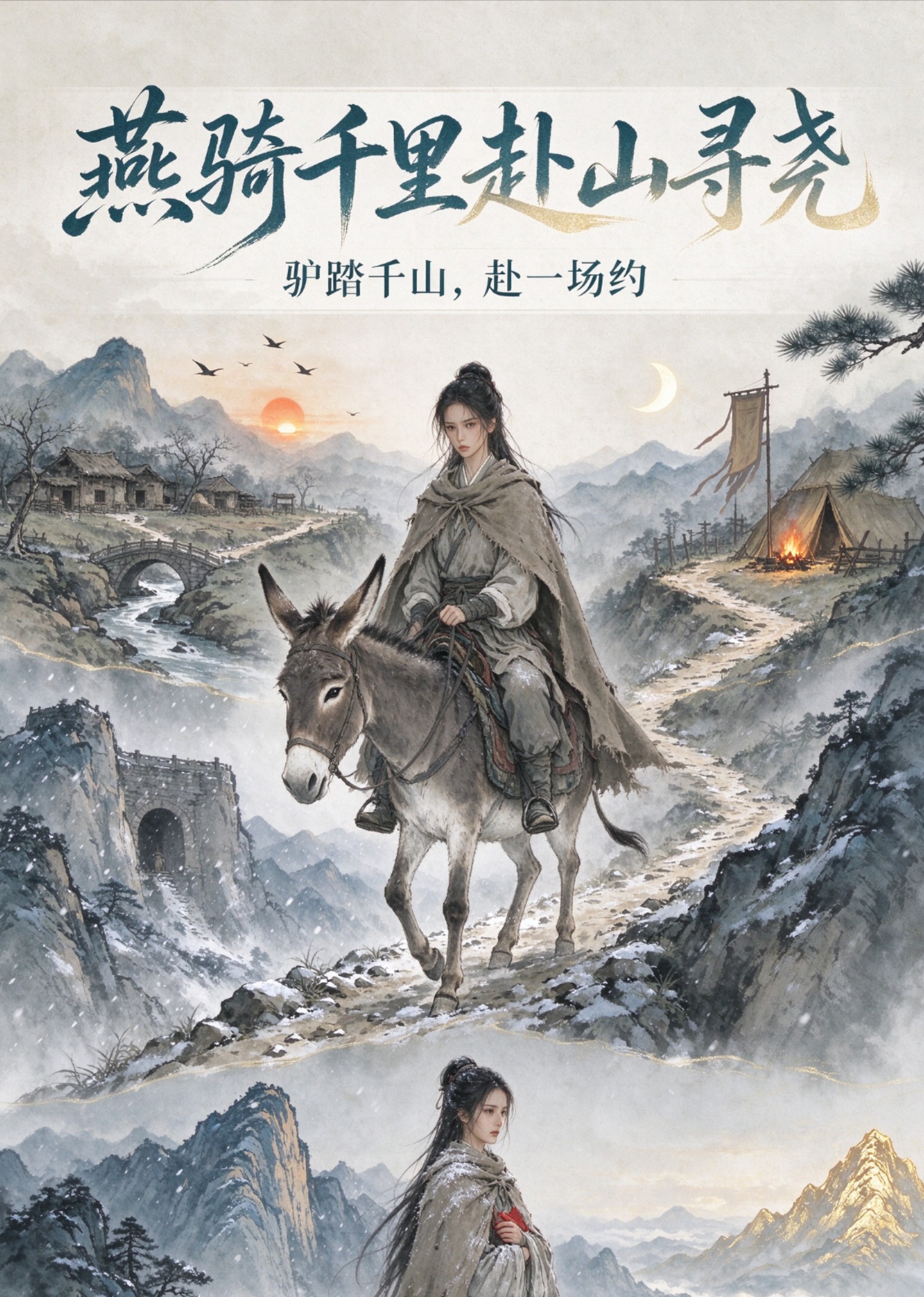 燕骑千里赴山寻尧封面图