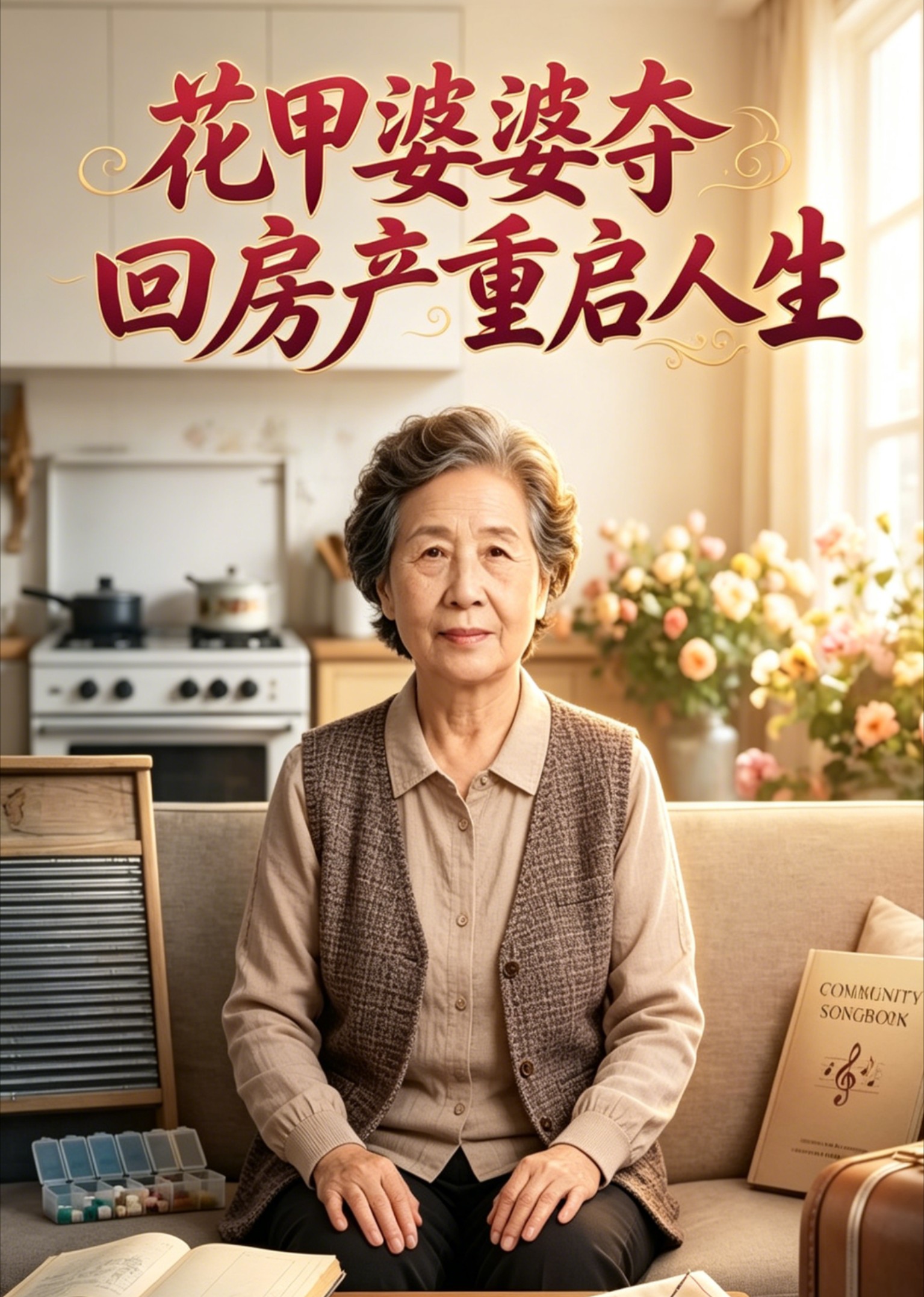 花甲婆婆夺回房产重启人生