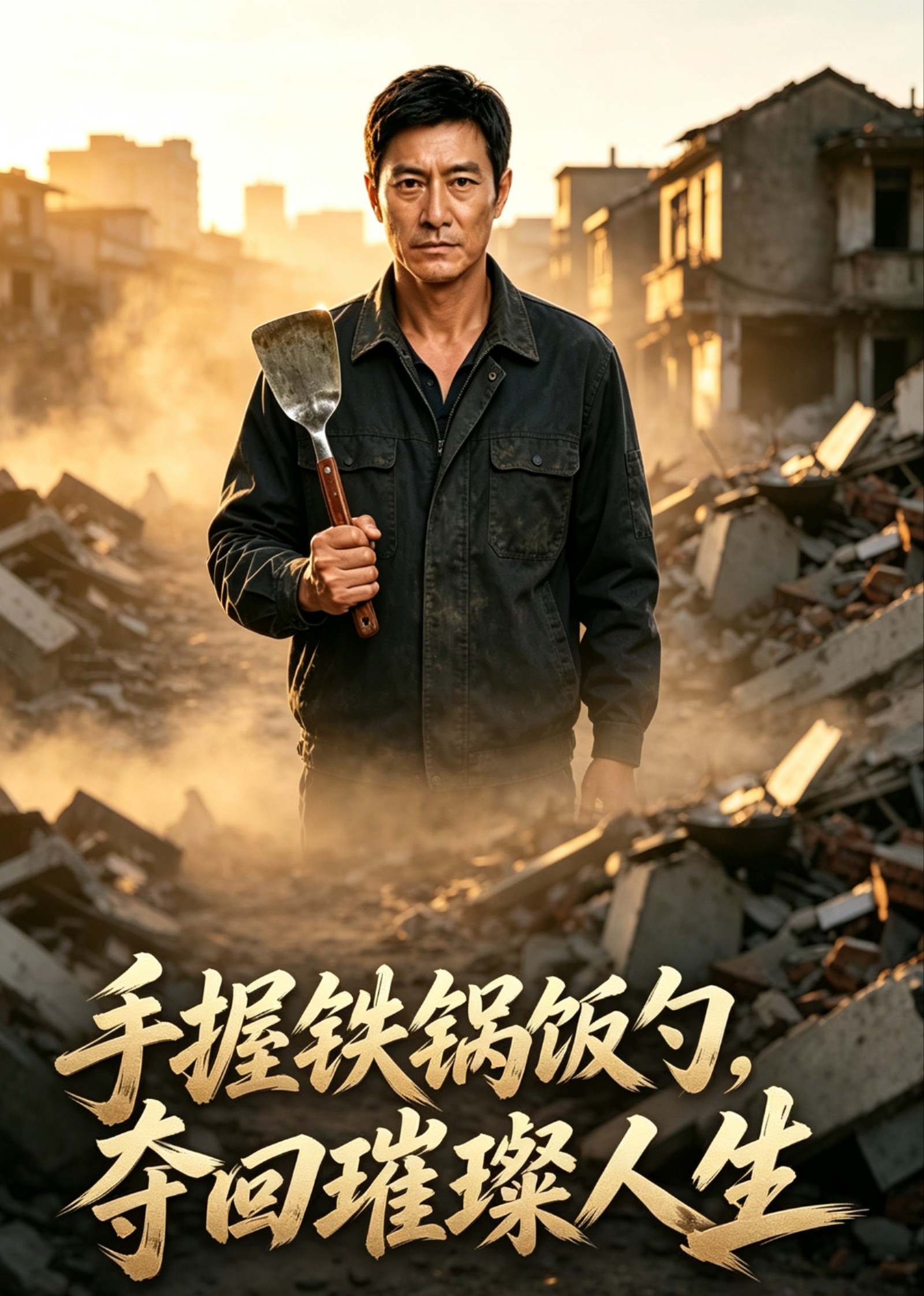 手握铁锅饭勺，夺回璀璨人生封面图