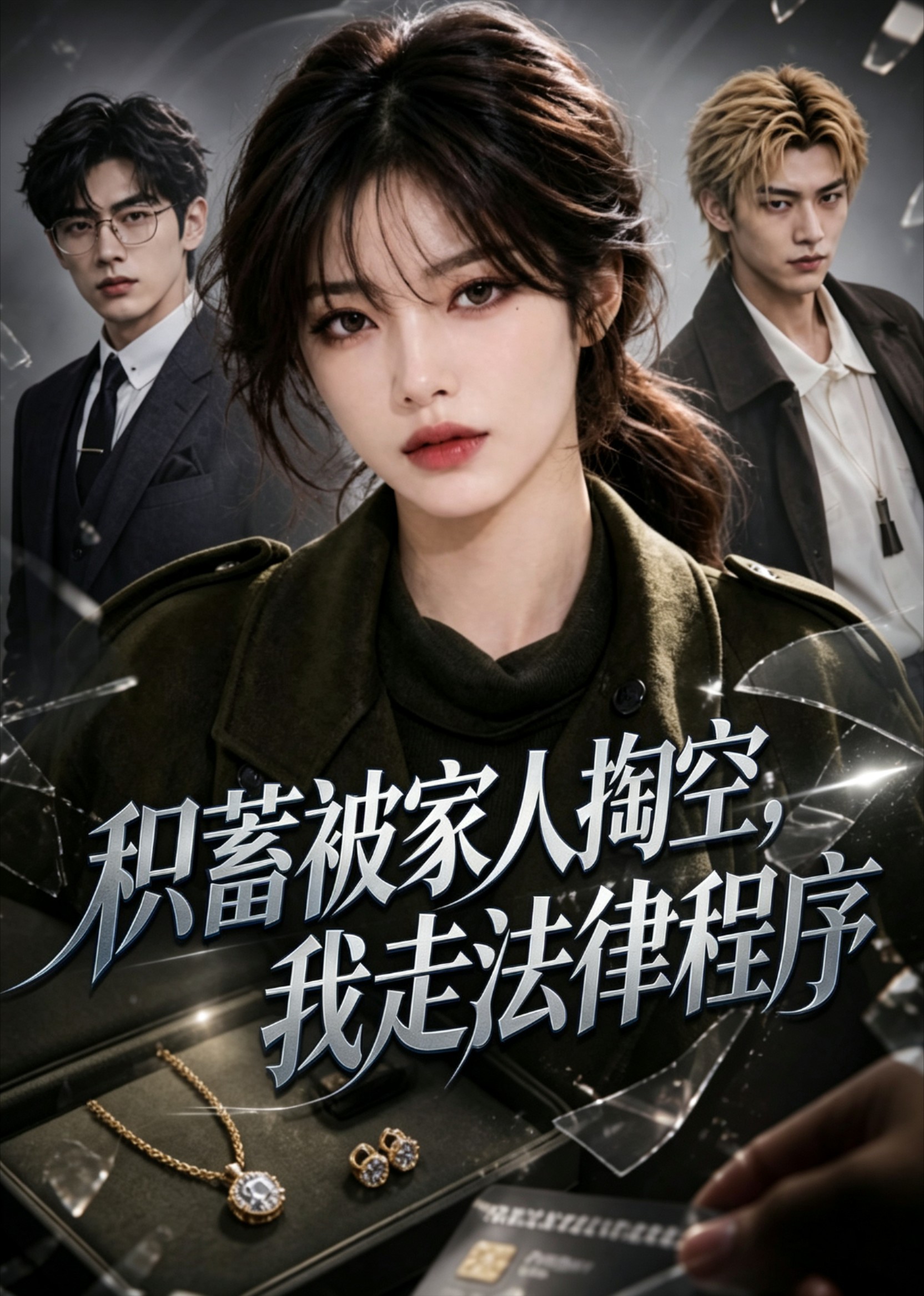 积蓄被家人掏空，我走法律程序封面图