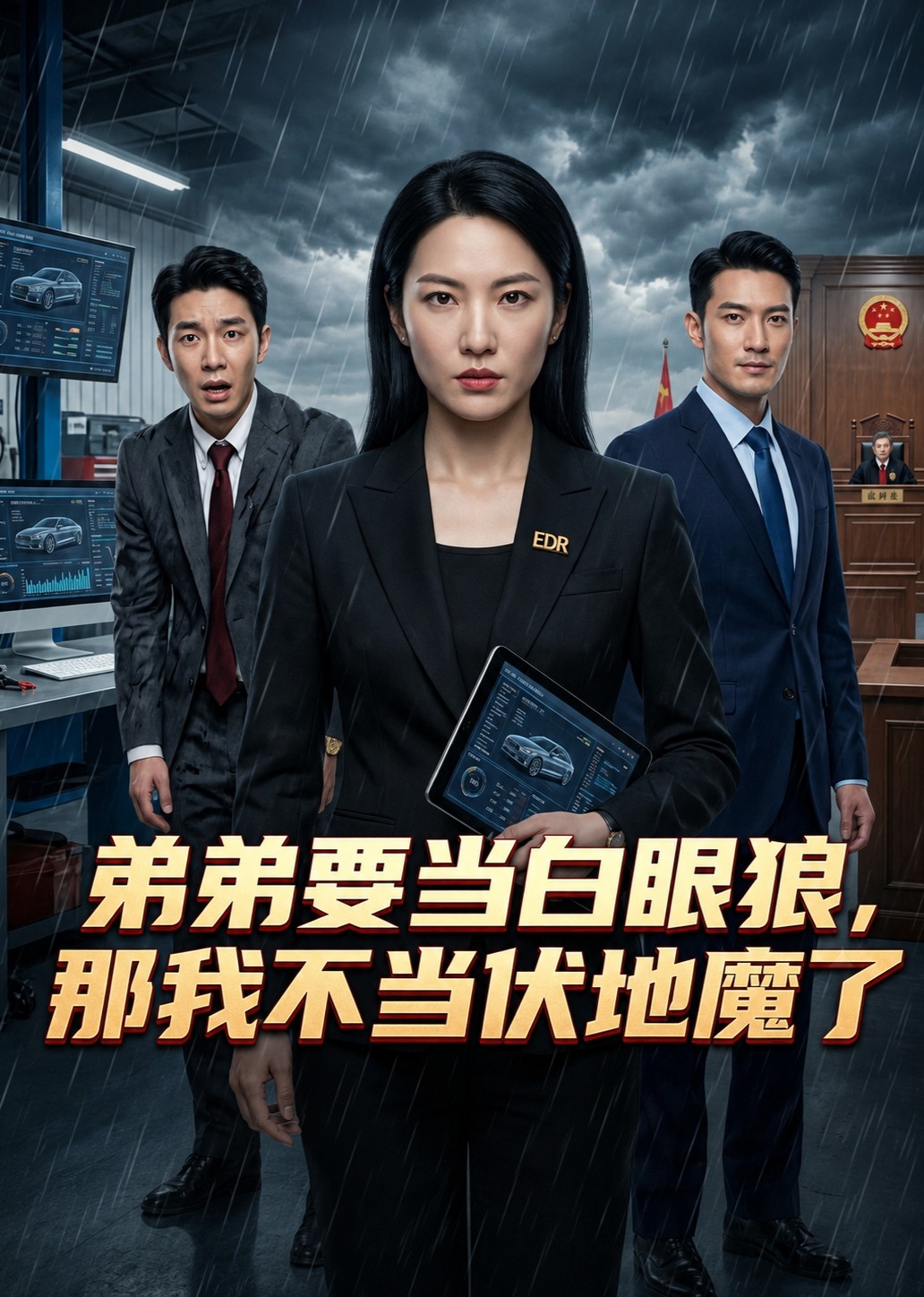 弟弟要当白眼狼，那我不当伏地魔了