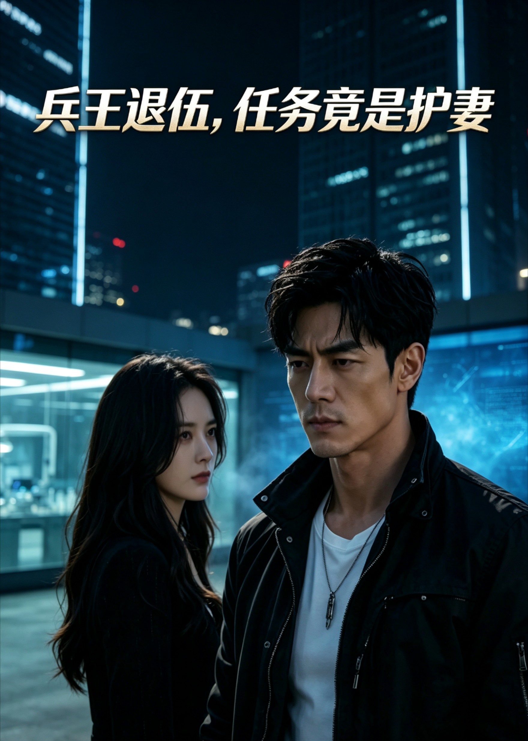 兵王退伍，任务竟是护妻封面图