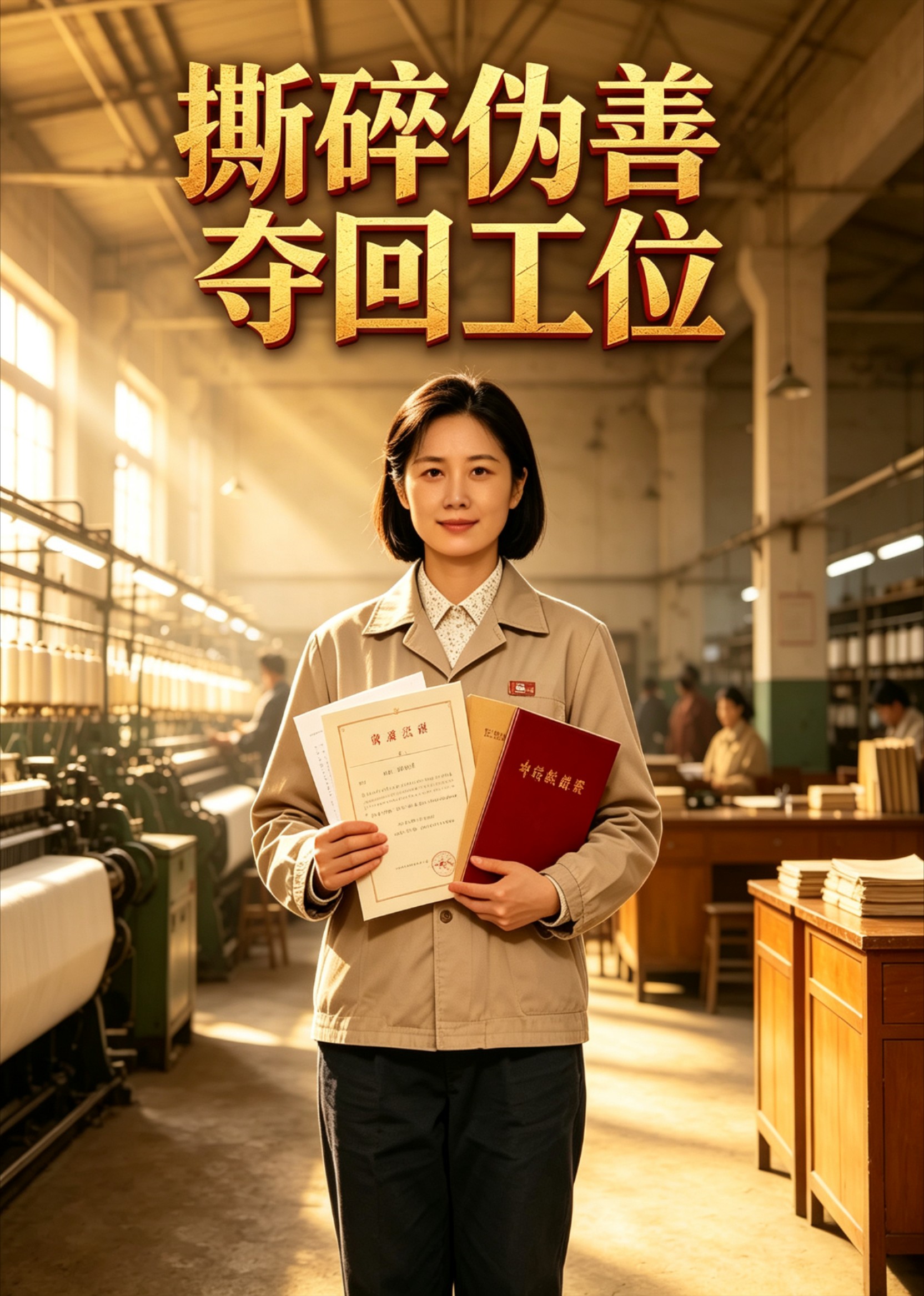 撕碎伪善夺回工位