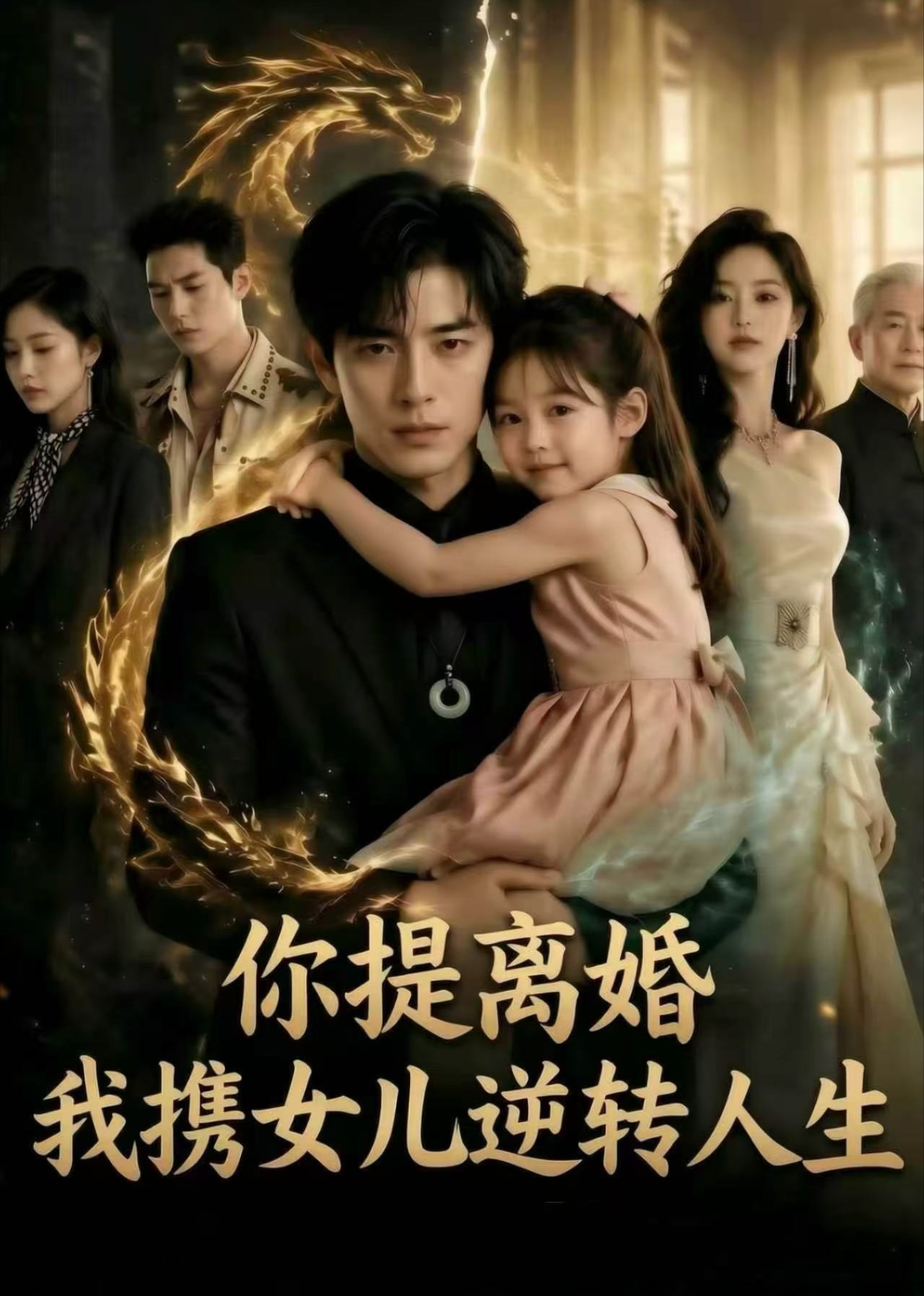 你提离婚我携女儿逆转人生