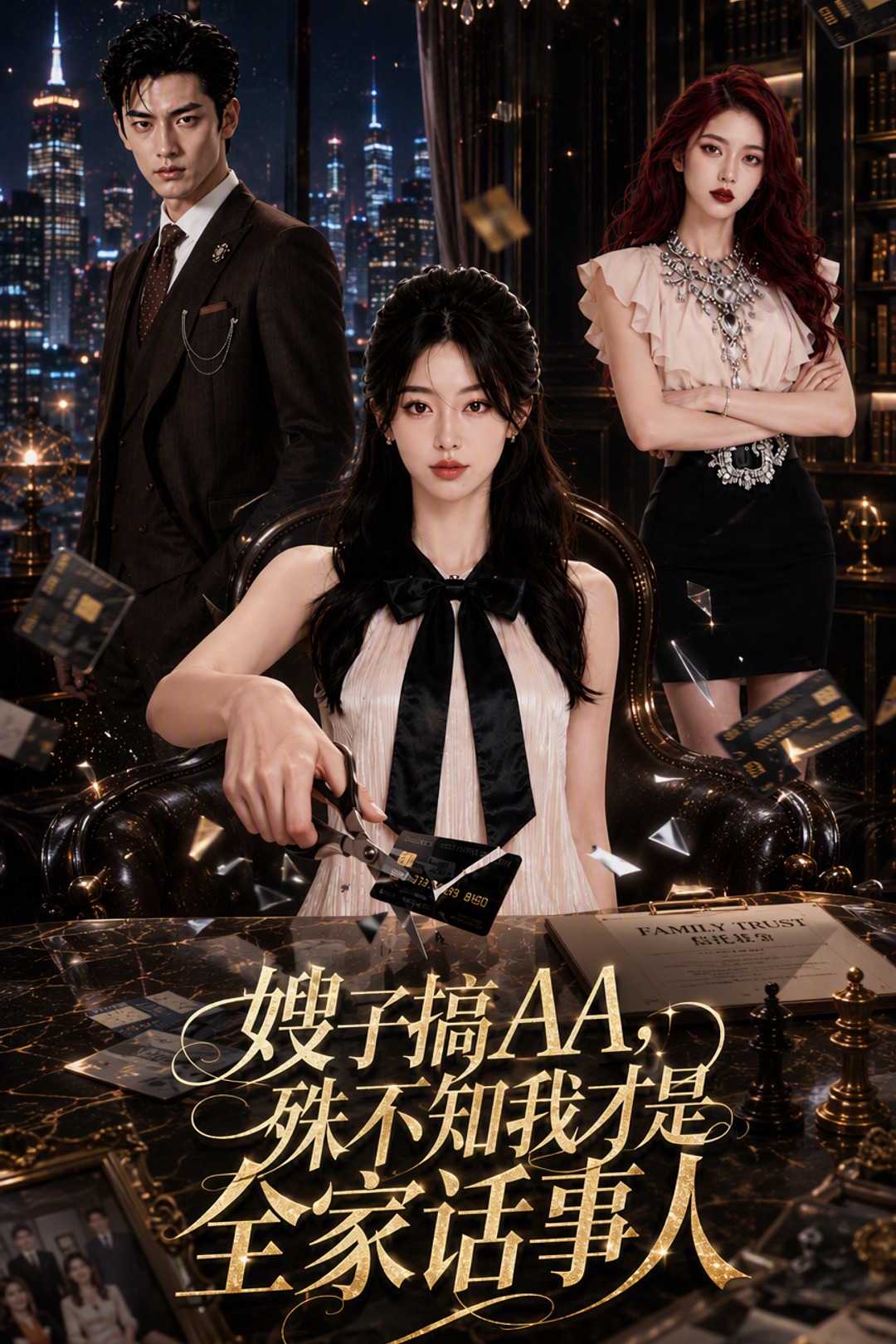 嫂子搞AA，殊不知我才是全家话事人封面图