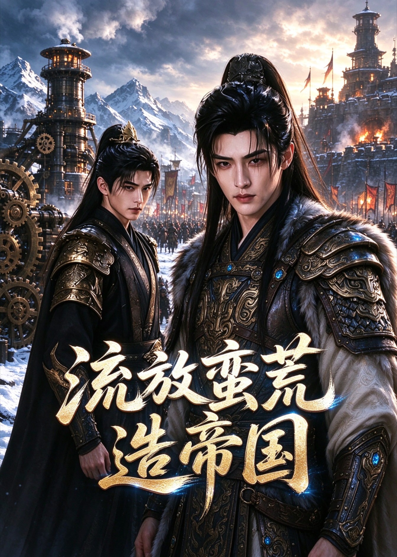 流放蛮荒造帝国封面图