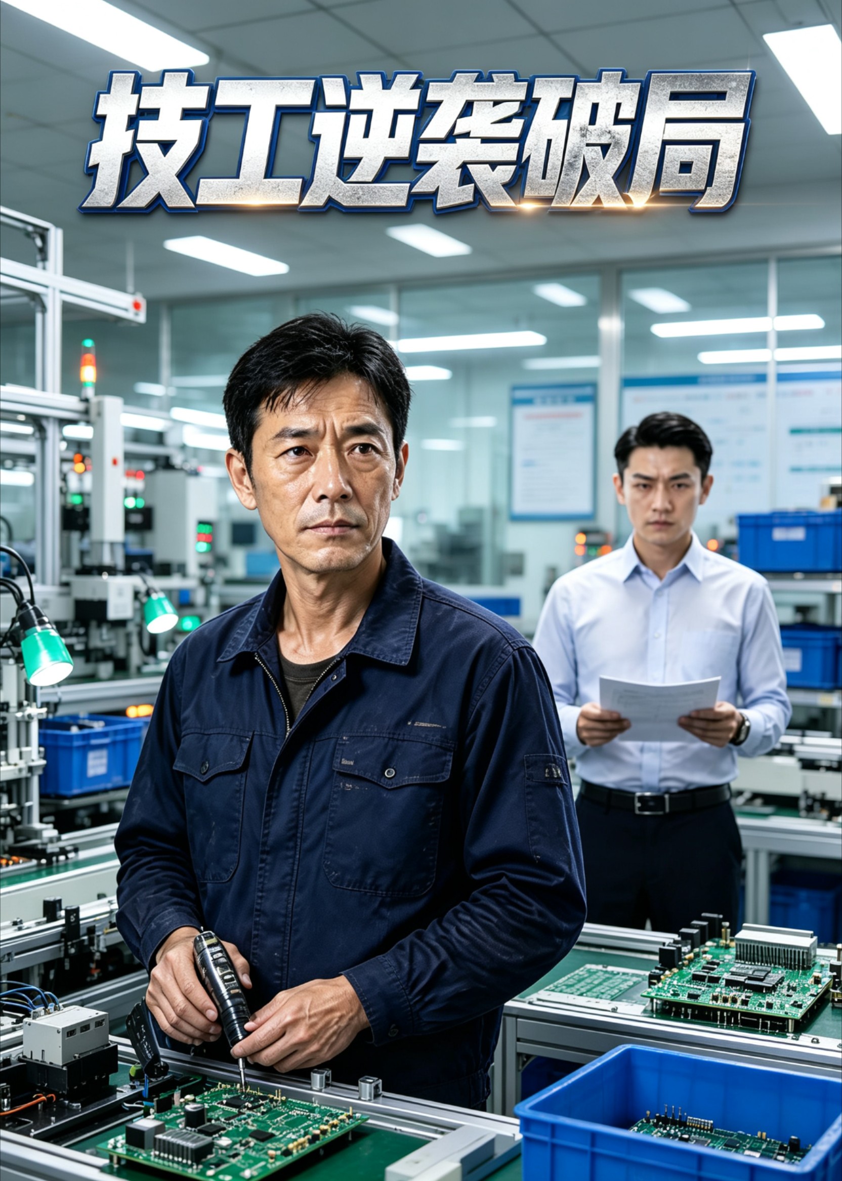 技工逆袭破局