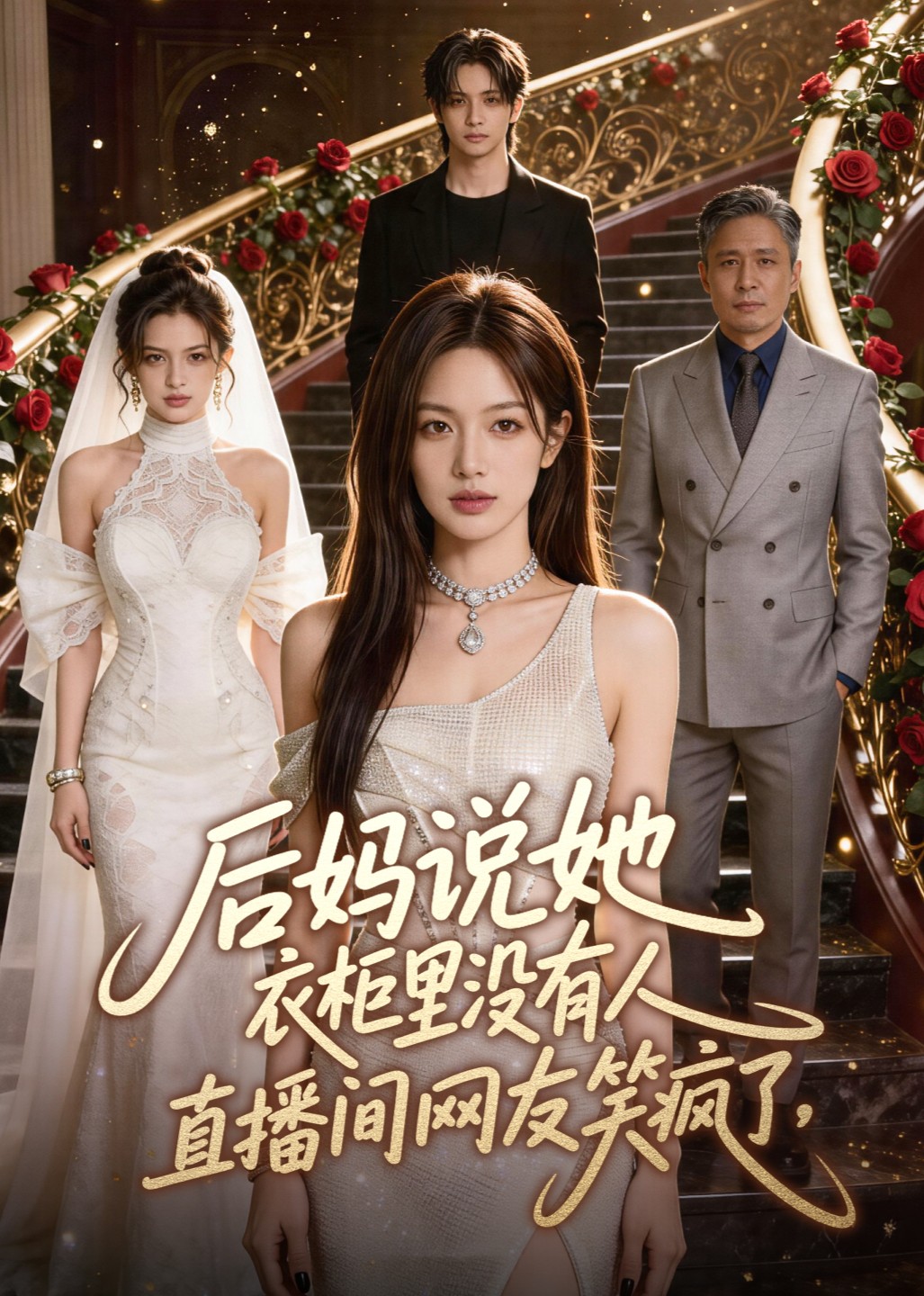 后妈说她衣柜里没有人直播间网友笑疯了
