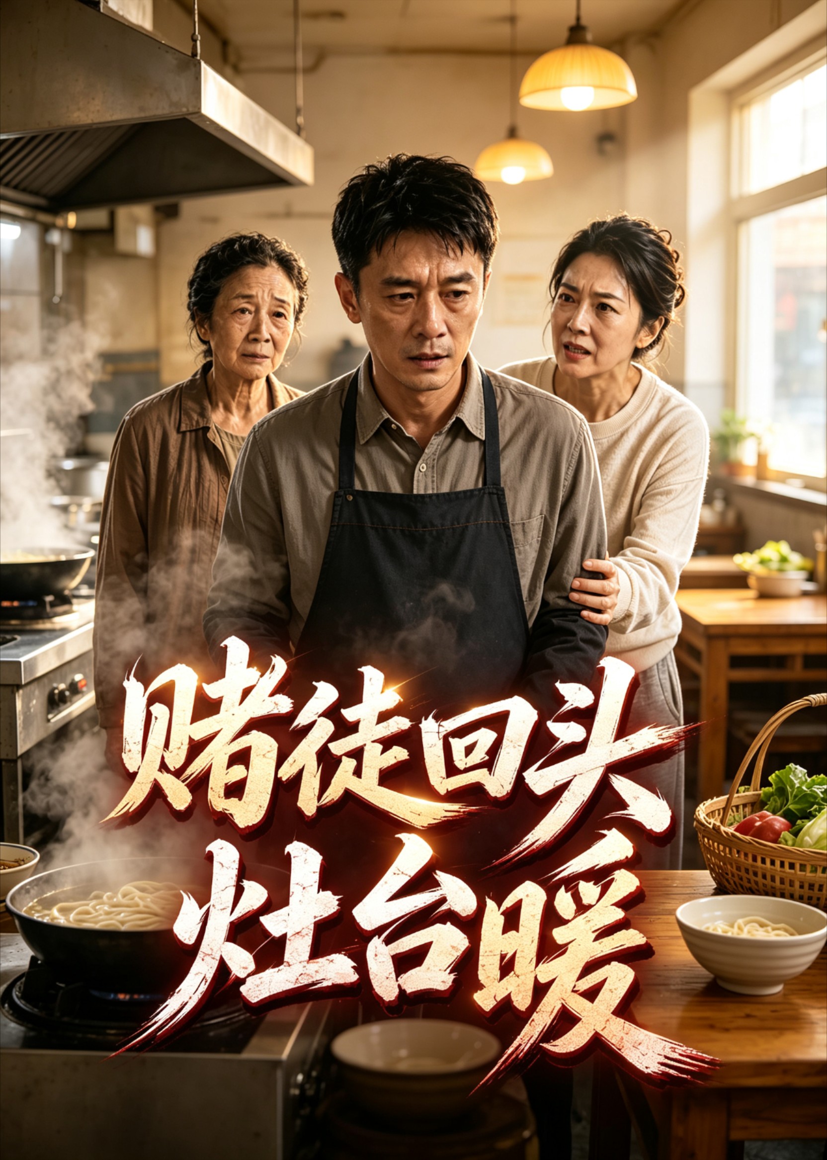 赌徒回头灶台暖