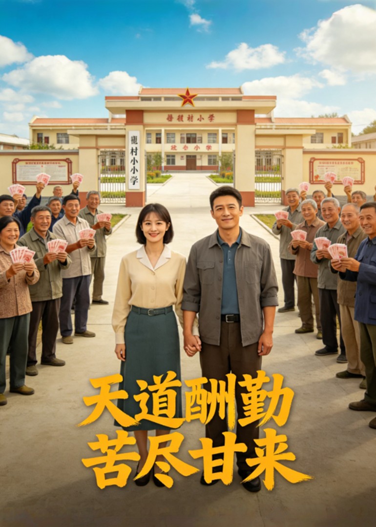 天道酬勤，苦尽甘来