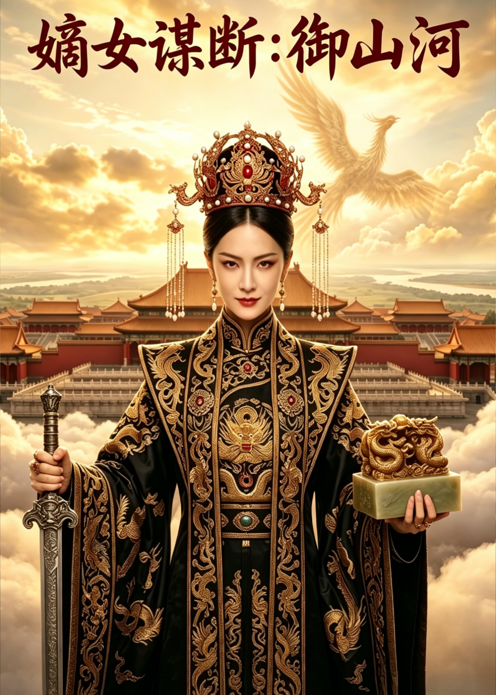 嫡女谋断：御山河