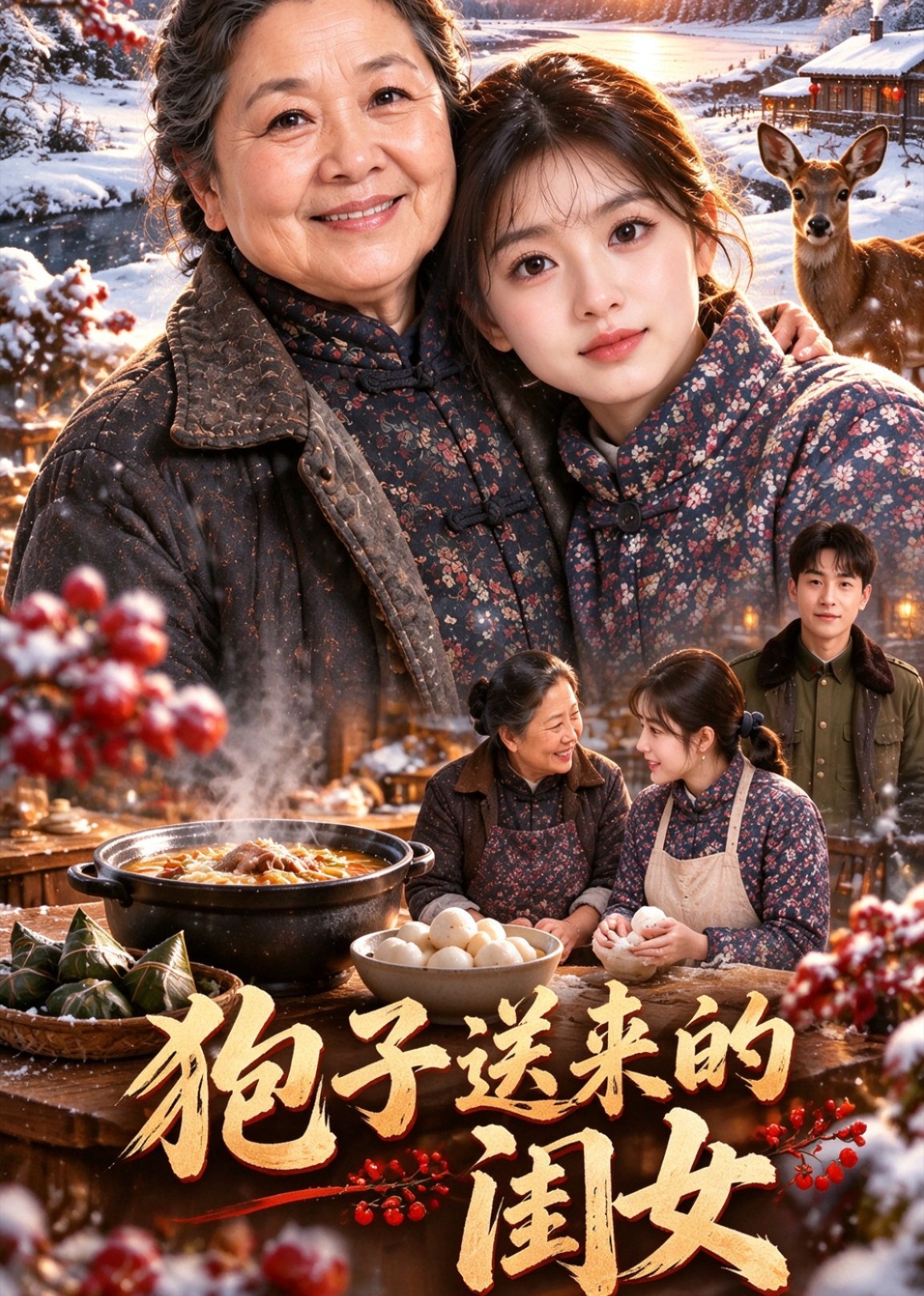 狍子送来的闺女封面图